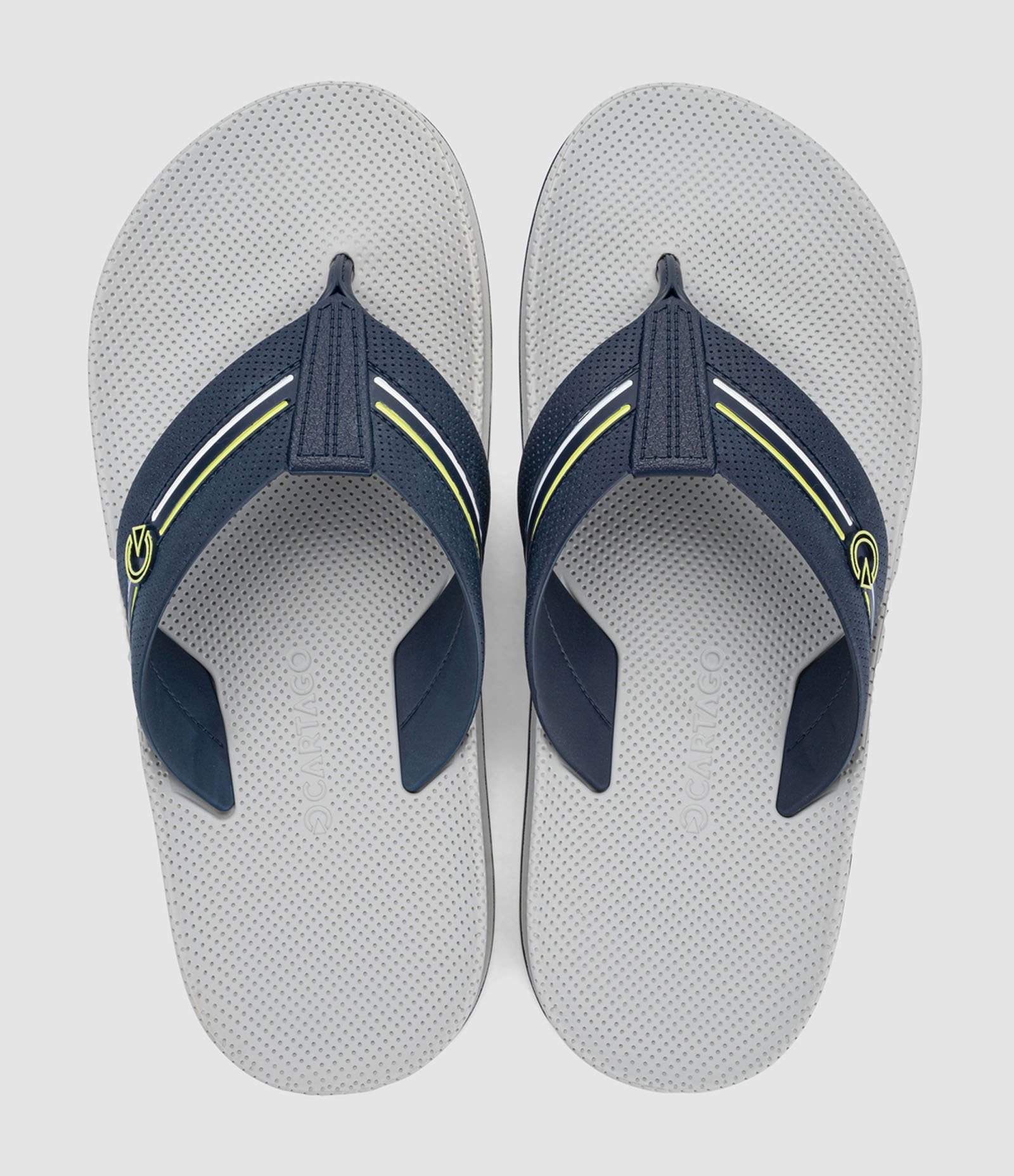 Chinelo PVC Cartago Siena V Branco 3