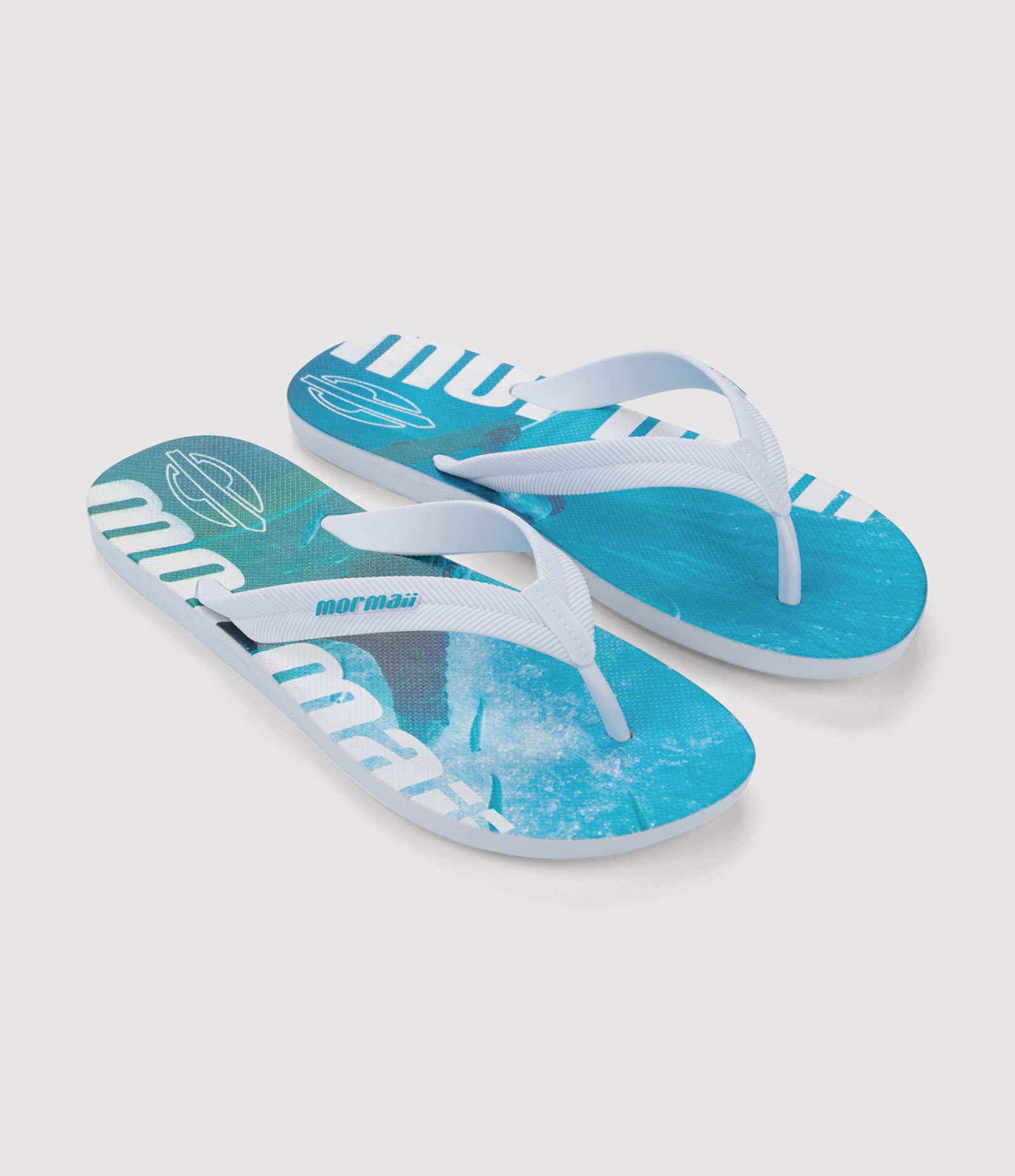 Chinelo Mormaii PVC Tropical Pro III Azul 1