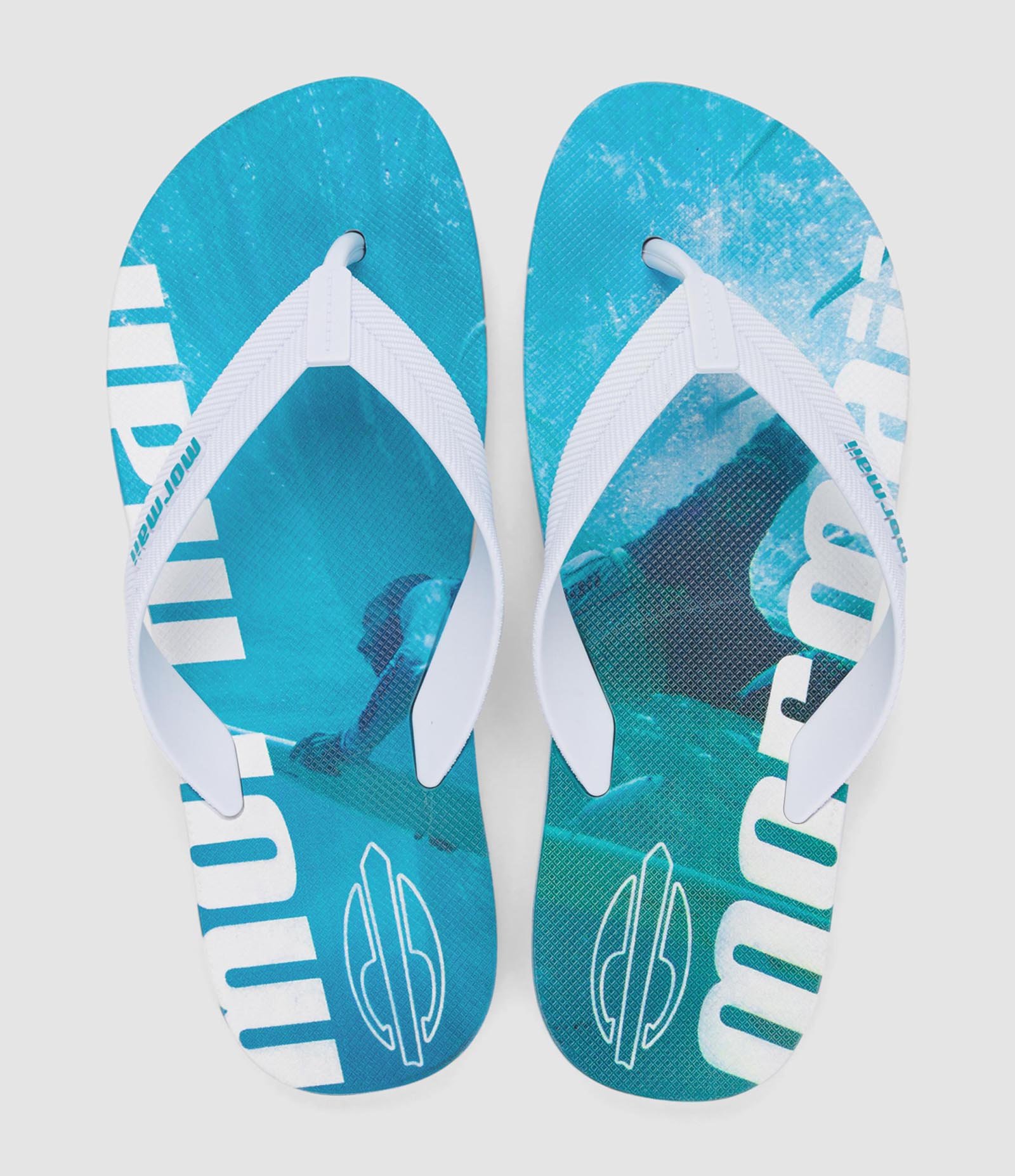 Chinelo Mormaii PVC Tropical Pro III Azul 3