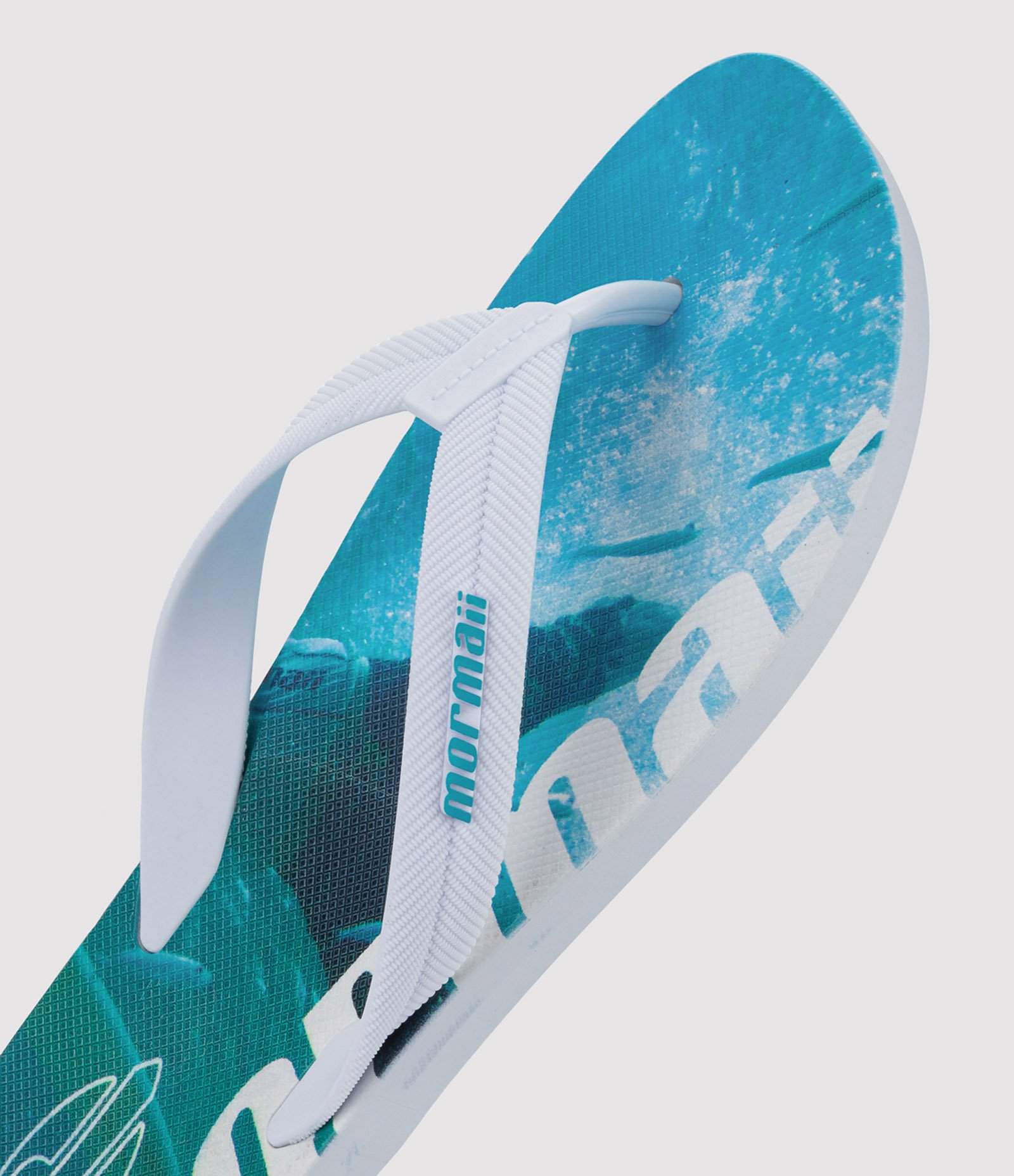 Chinelo Mormaii PVC Tropical Pro III Azul 4