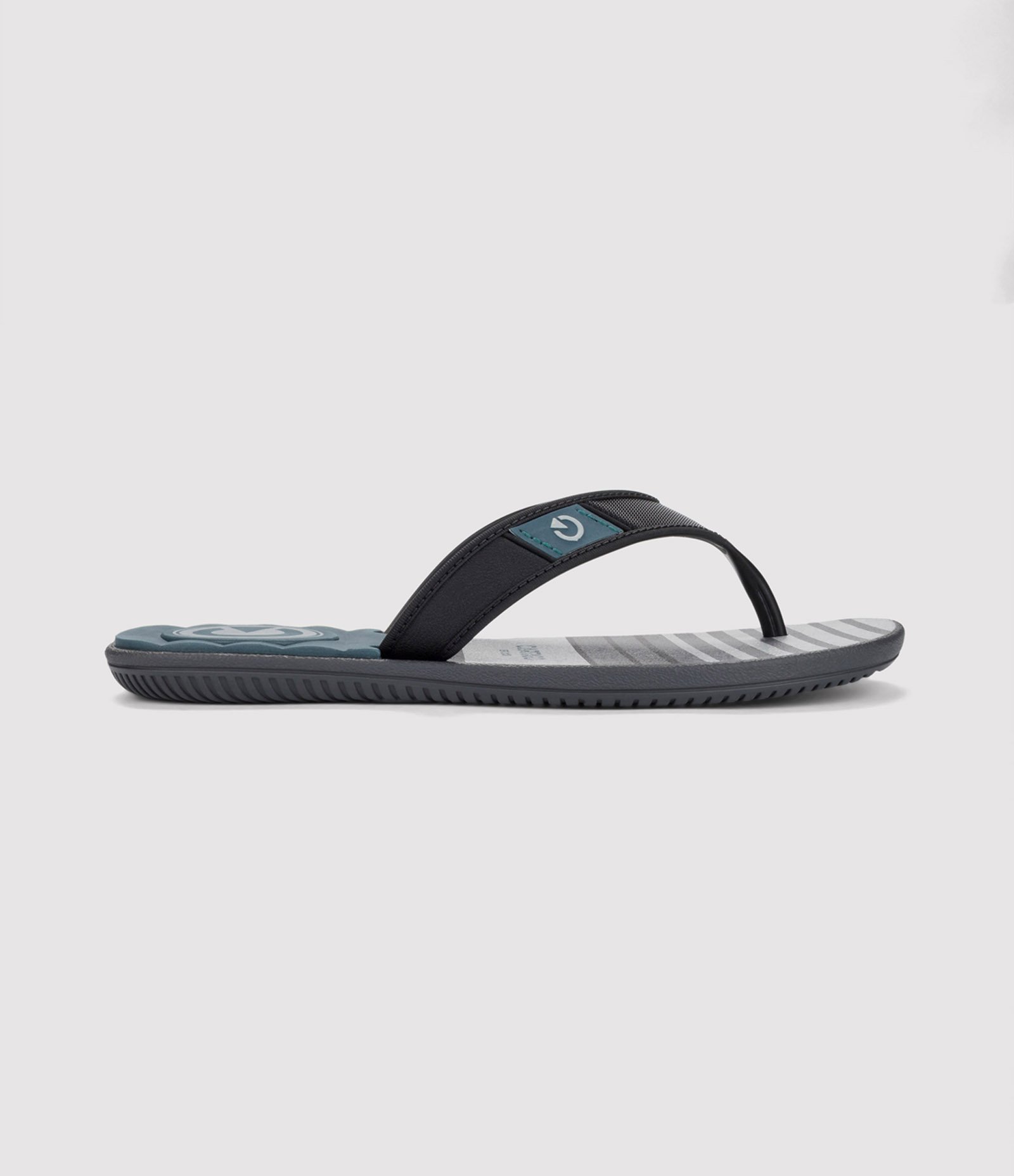 Chinelo Cartago Dakar com Estampa Listrada Azul 2
