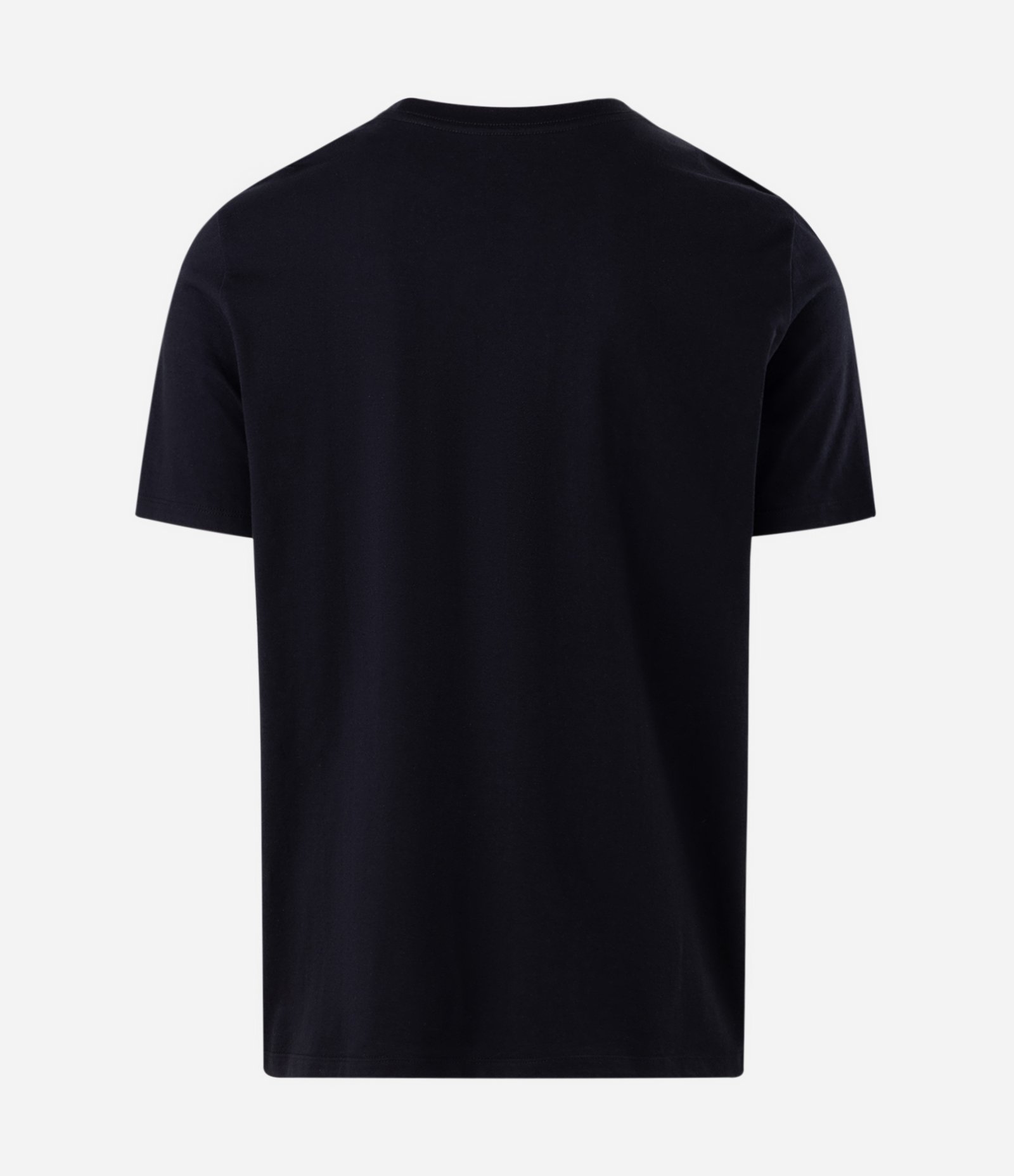Camiseta Regular em Algodão do Elton John Preto 6