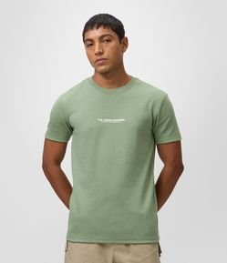 Camiseta Comfort com Lettering Hidden Wonders Outdoor