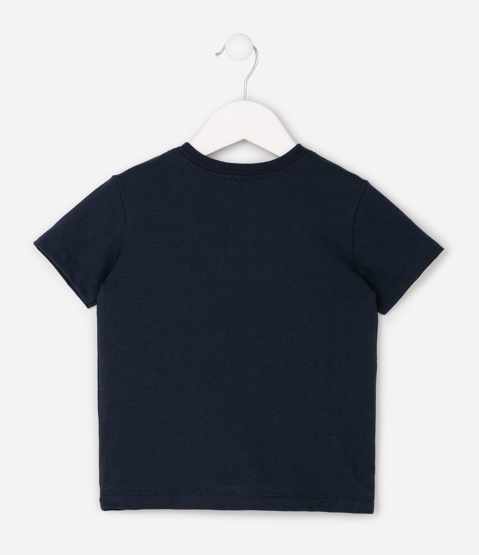 Camiseta Infantil Em Algodão Snoopy e Woodstock - Tam 2 a 6 Anos Azul 2
