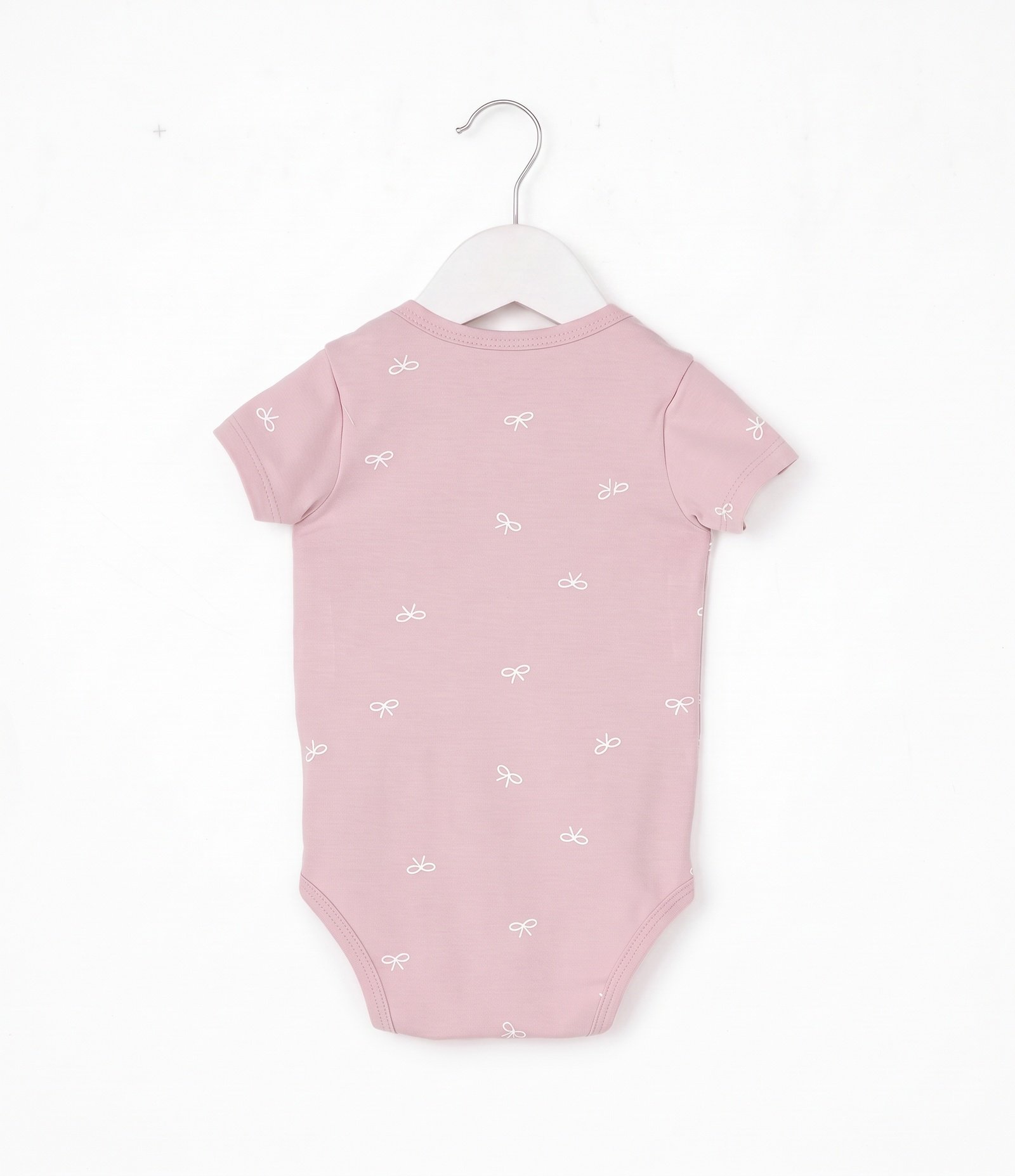 Body Bebê em Cotton com Estampa de Morangos - Tam RN a 18 Meses Rosa 5