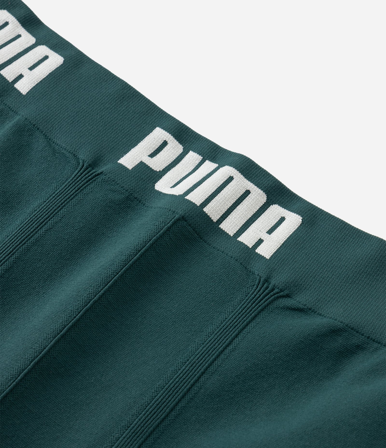 Cueca Boxer em Microfibra com Cós Elástico Puma Verde 2