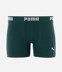 Cueca Boxer em Microfibra com Cós Elástico Puma