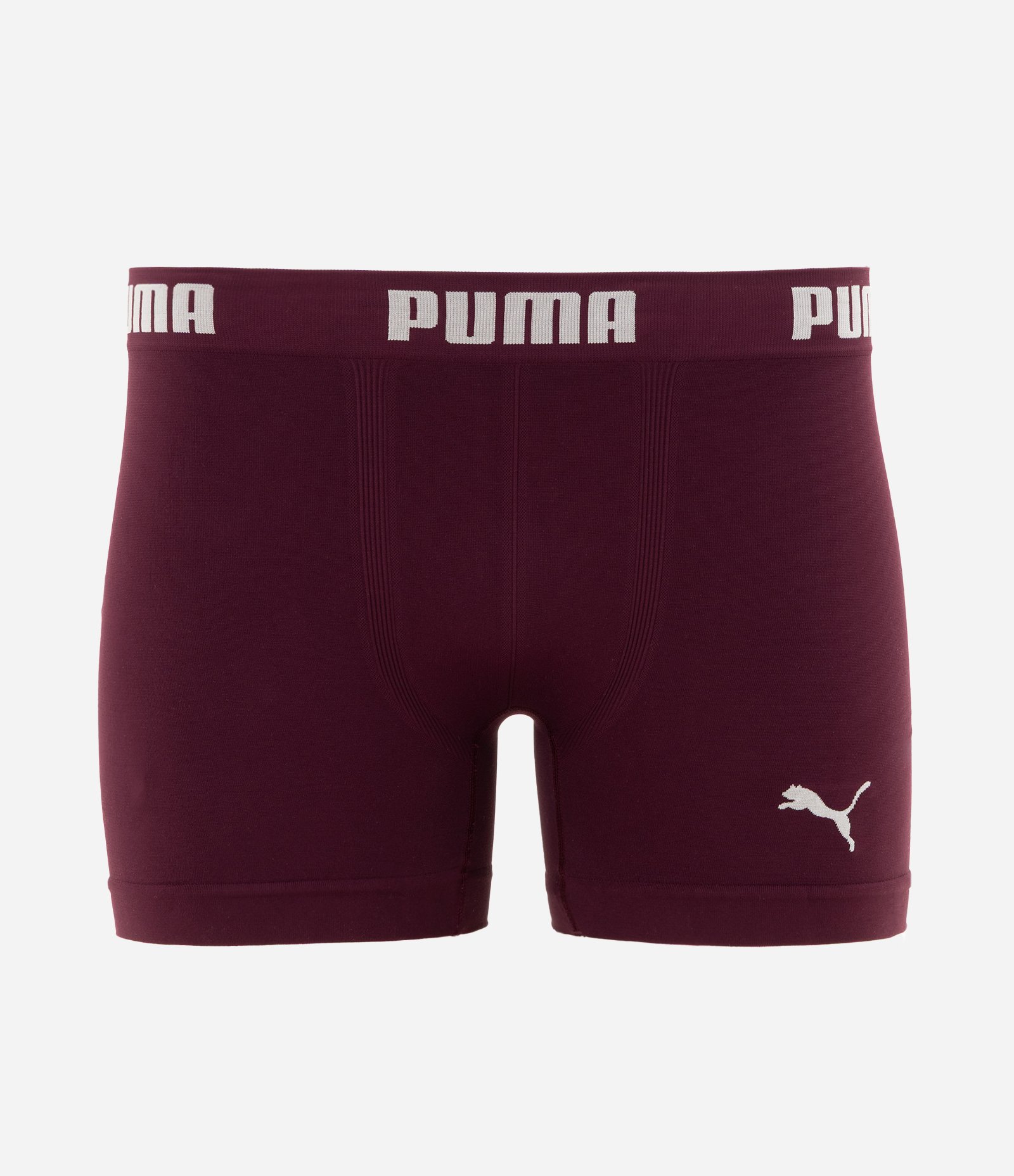 Cueca Boxer em Microfibra com Cós Elástico Puma Vinho 1