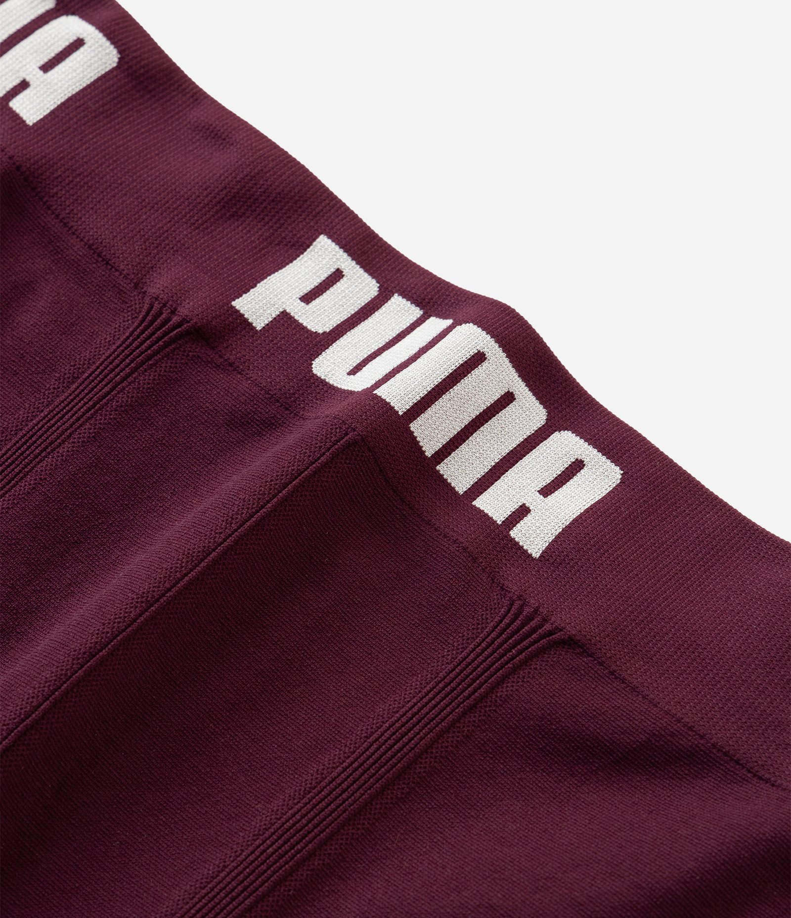 Cueca Boxer em Microfibra com Cós Elástico Puma Vinho 2