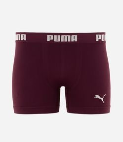 Cueca Boxer em Microfibra com Cós Elástico Puma