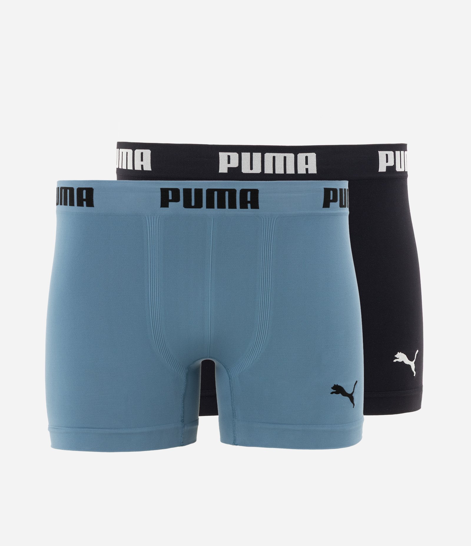 Kit 2 Cuecas Boxer em Microfibra Puma Multicores 1