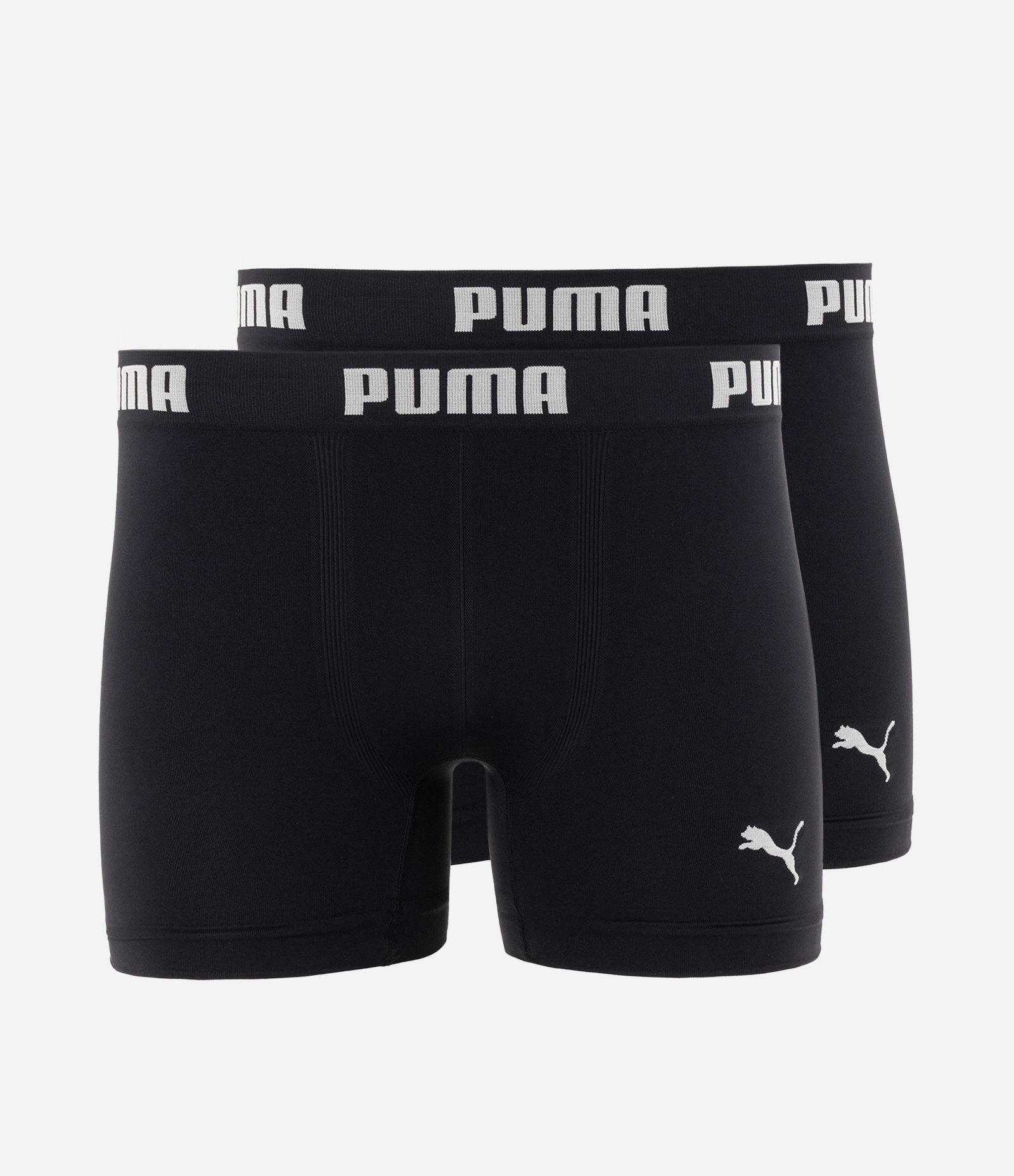 Kit 2 Cuecas Boxer em Microfibra Puma Preto 1
