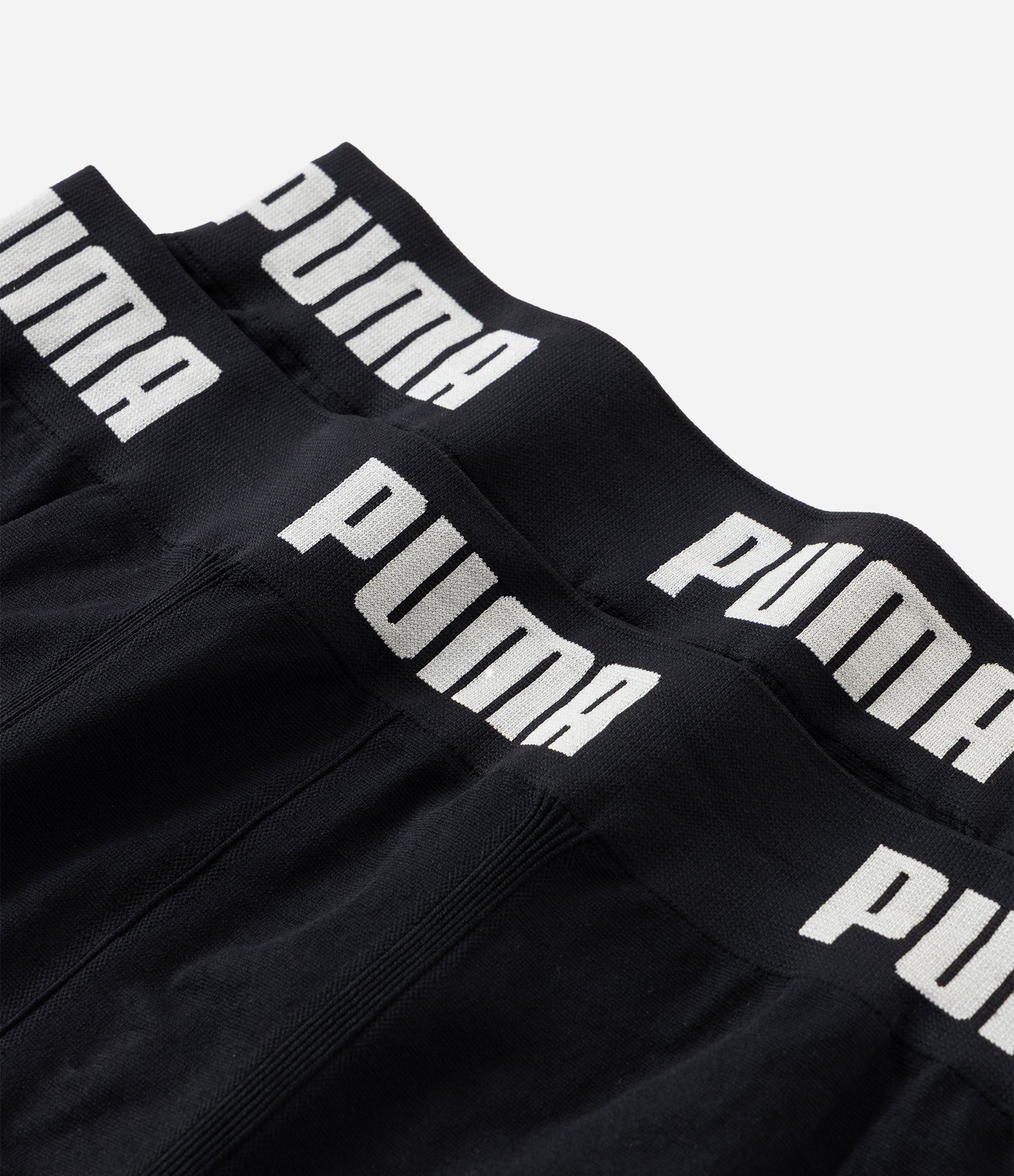 Kit 2 Cuecas Boxer em Microfibra Puma Preto 2