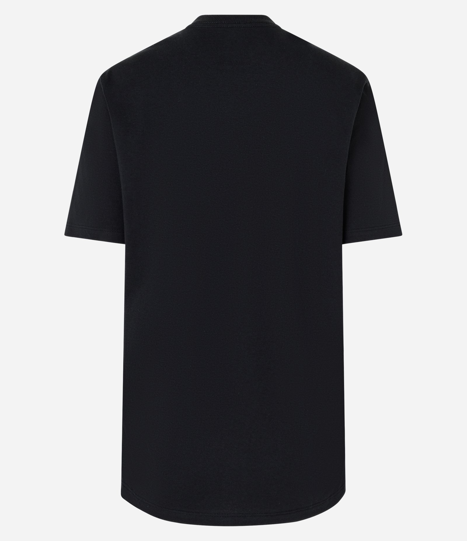 Camiseta Oversized em Algodão com Estampa Iron Maiden Preto 6