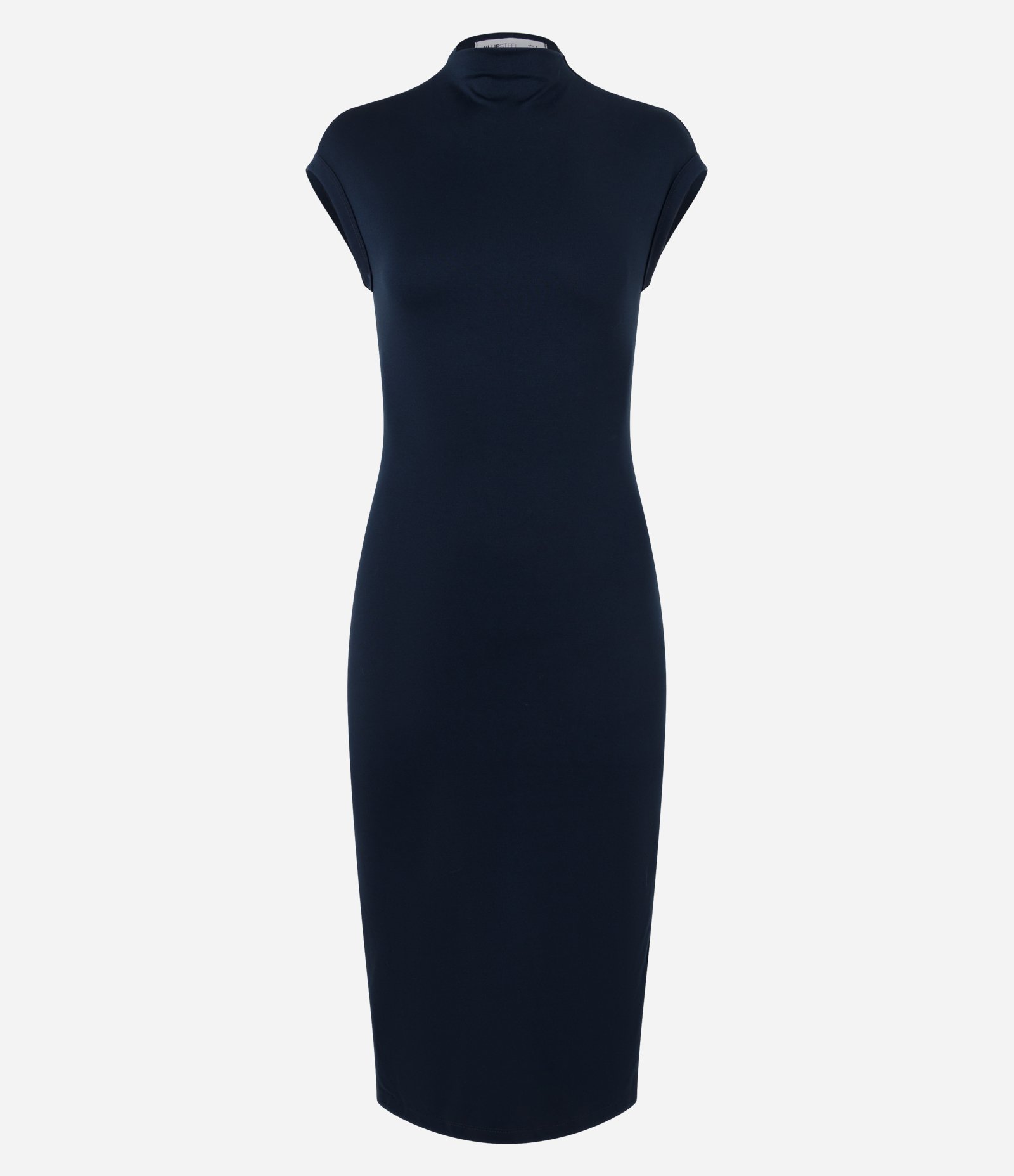 Vestido Midi em Ponto Roma Azul 1