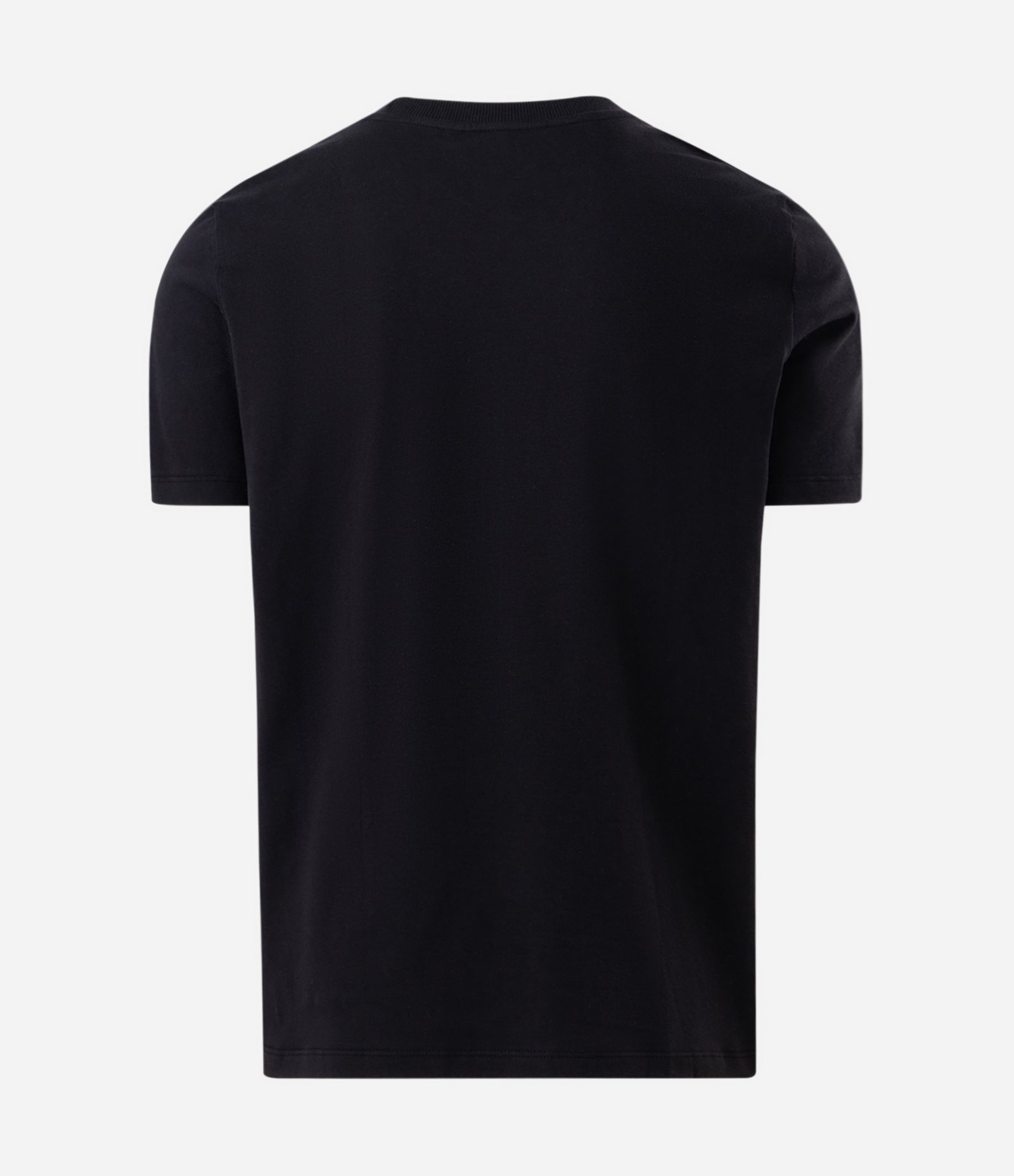Camiseta Regular em Algodão com Lettering Createur Preto 6