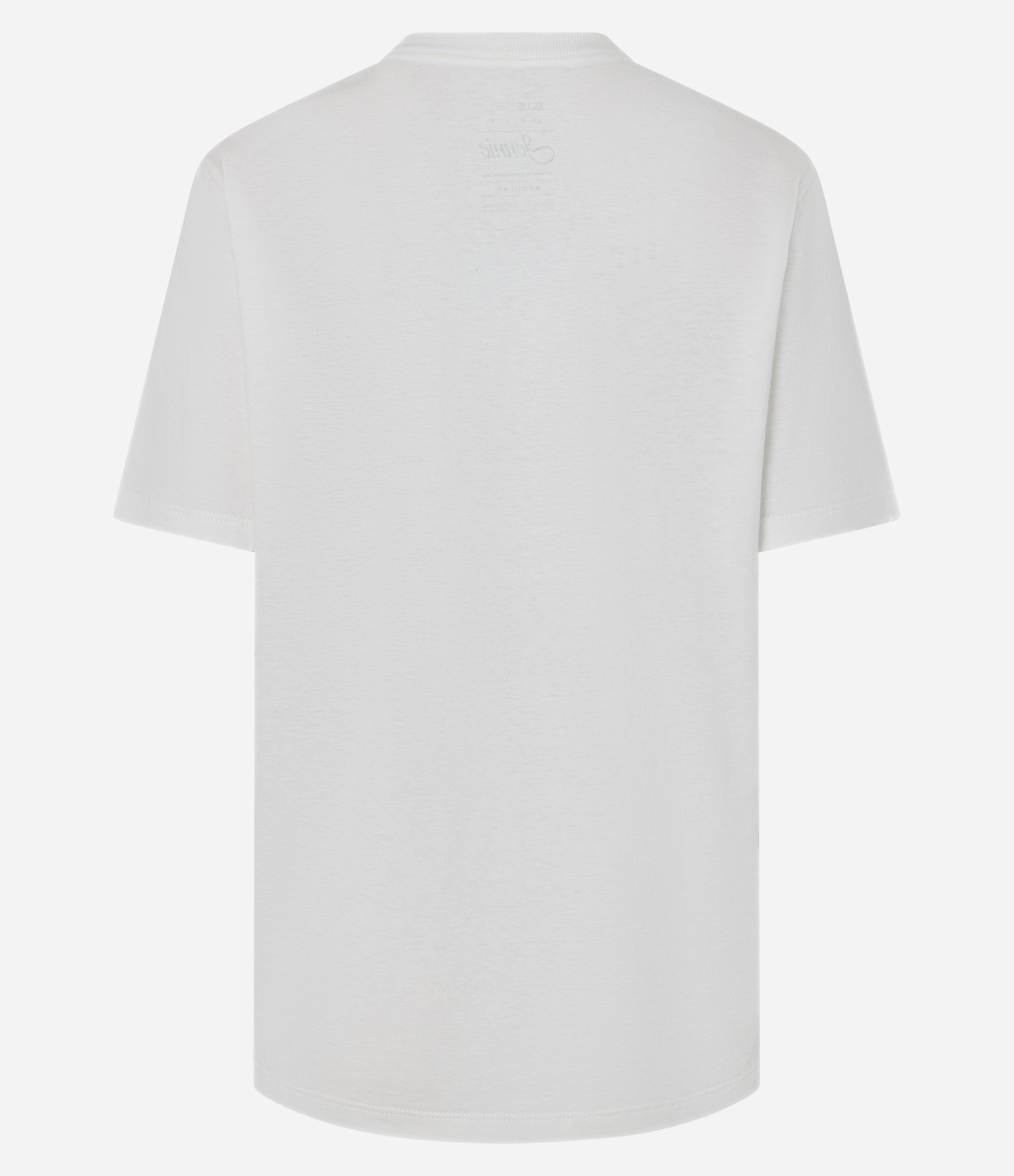 Camiseta em Algodão com Estampa Jennie Ruby com Lettering Branco 6