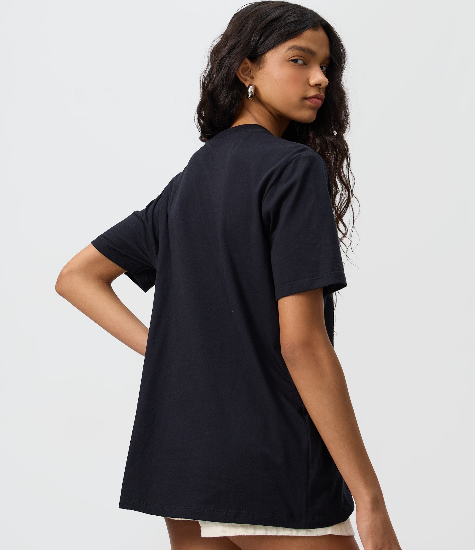 Camiseta com Estampa Titanic Jack e Rose em Algodão Preto 4