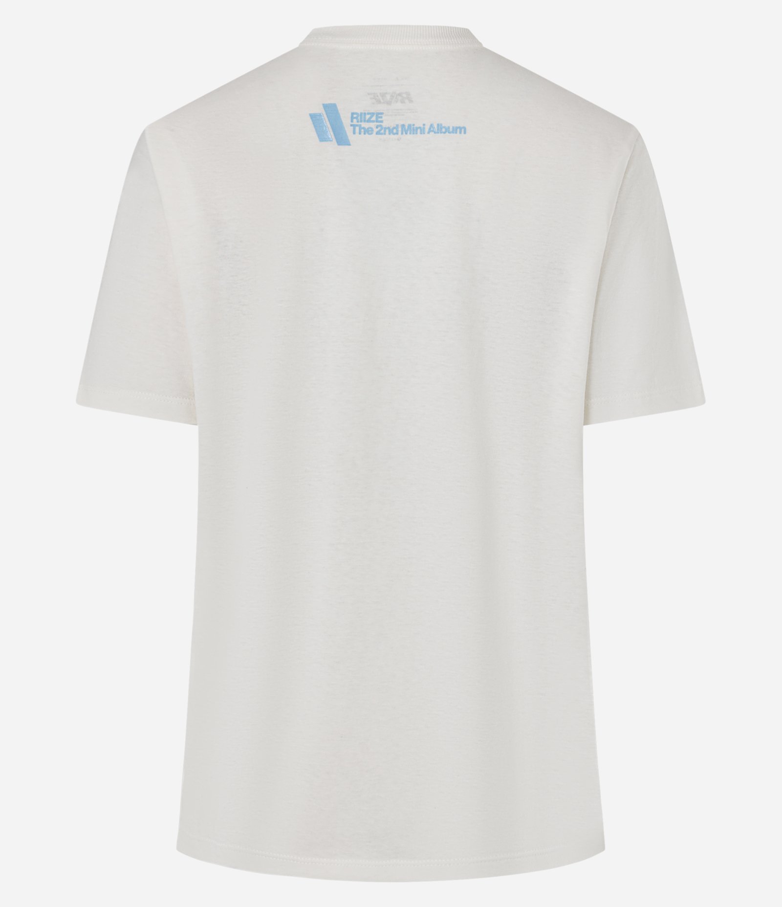 Camiseta RIIZE com Lettering e Estampa Fotográfica Branco 6