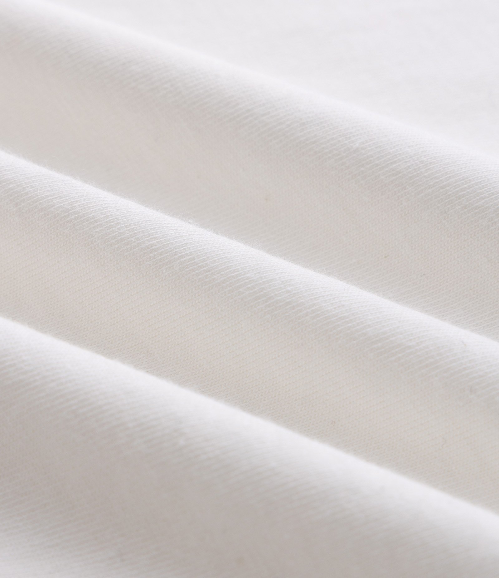 Camiseta Boxy em Algodão com Gola Mock Neck Branco 7