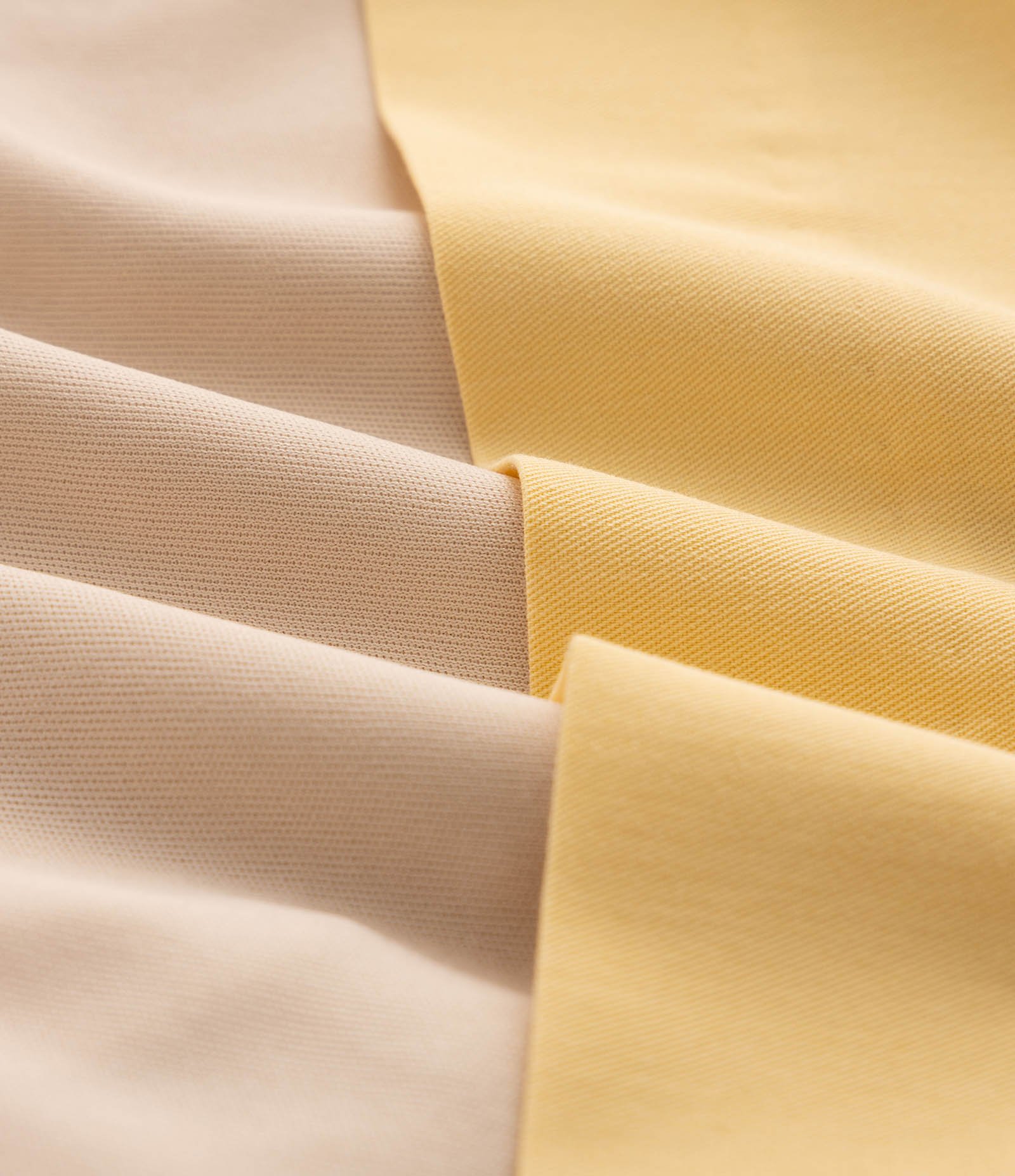 Short Saia Alfaiatado Curve & Plus Size Amarelo 7