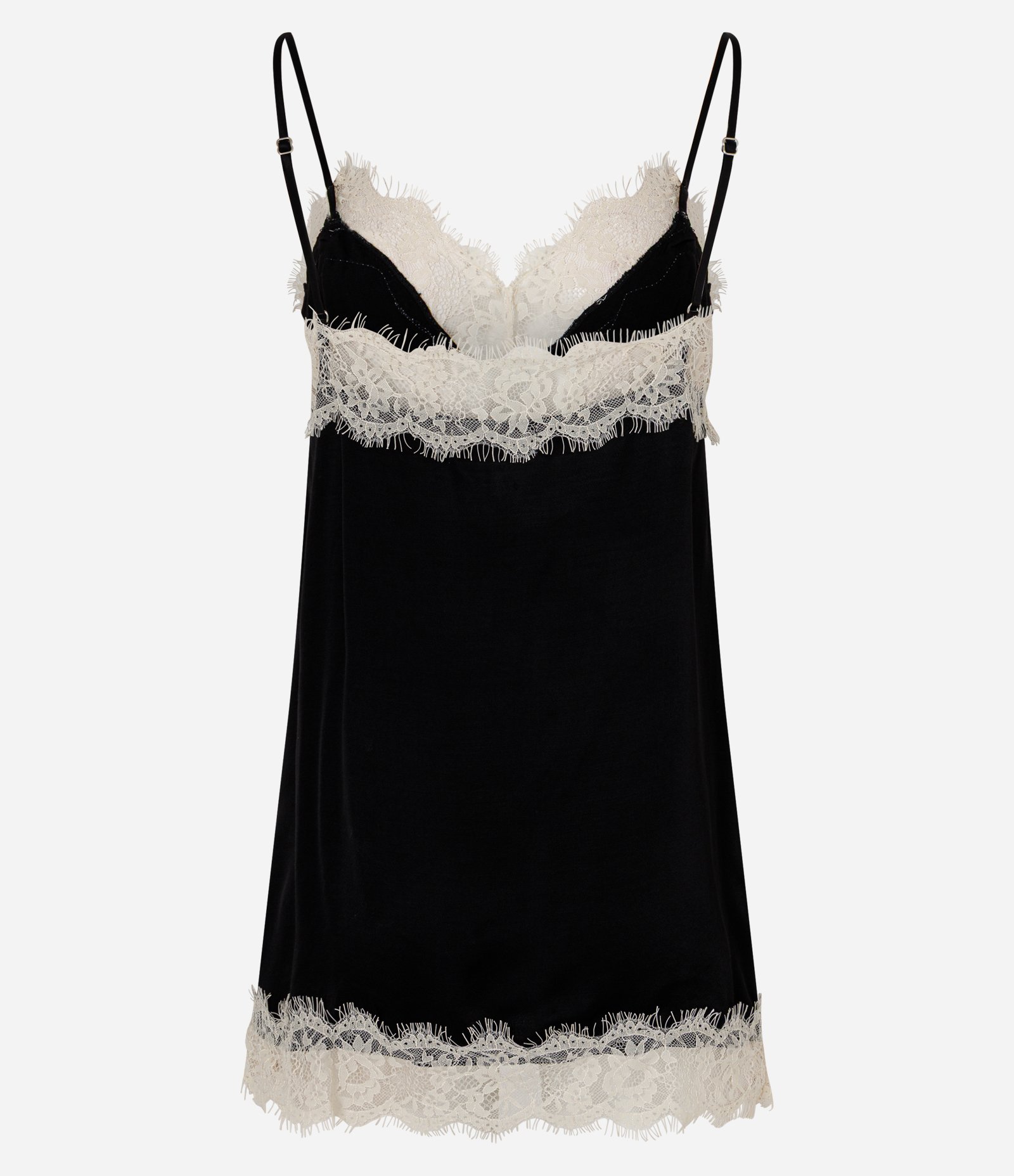 Vestido Curto Acetinado com Renda e Estampa de Tigre na Lateral Marrom 6