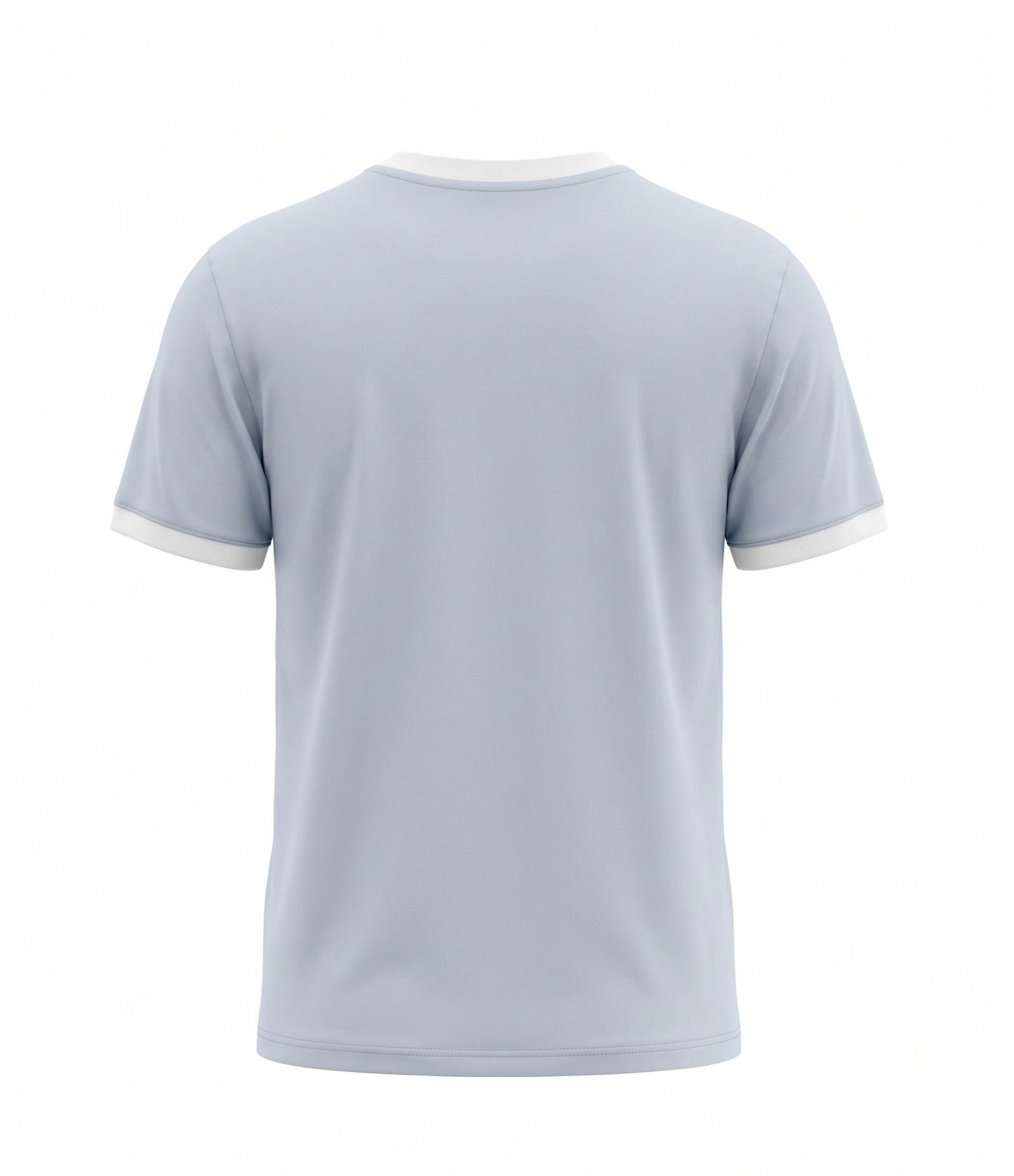 Camiseta New T-Shirt com Estampa de Gatinho e Aplicação de Brilho Azul Claro 2