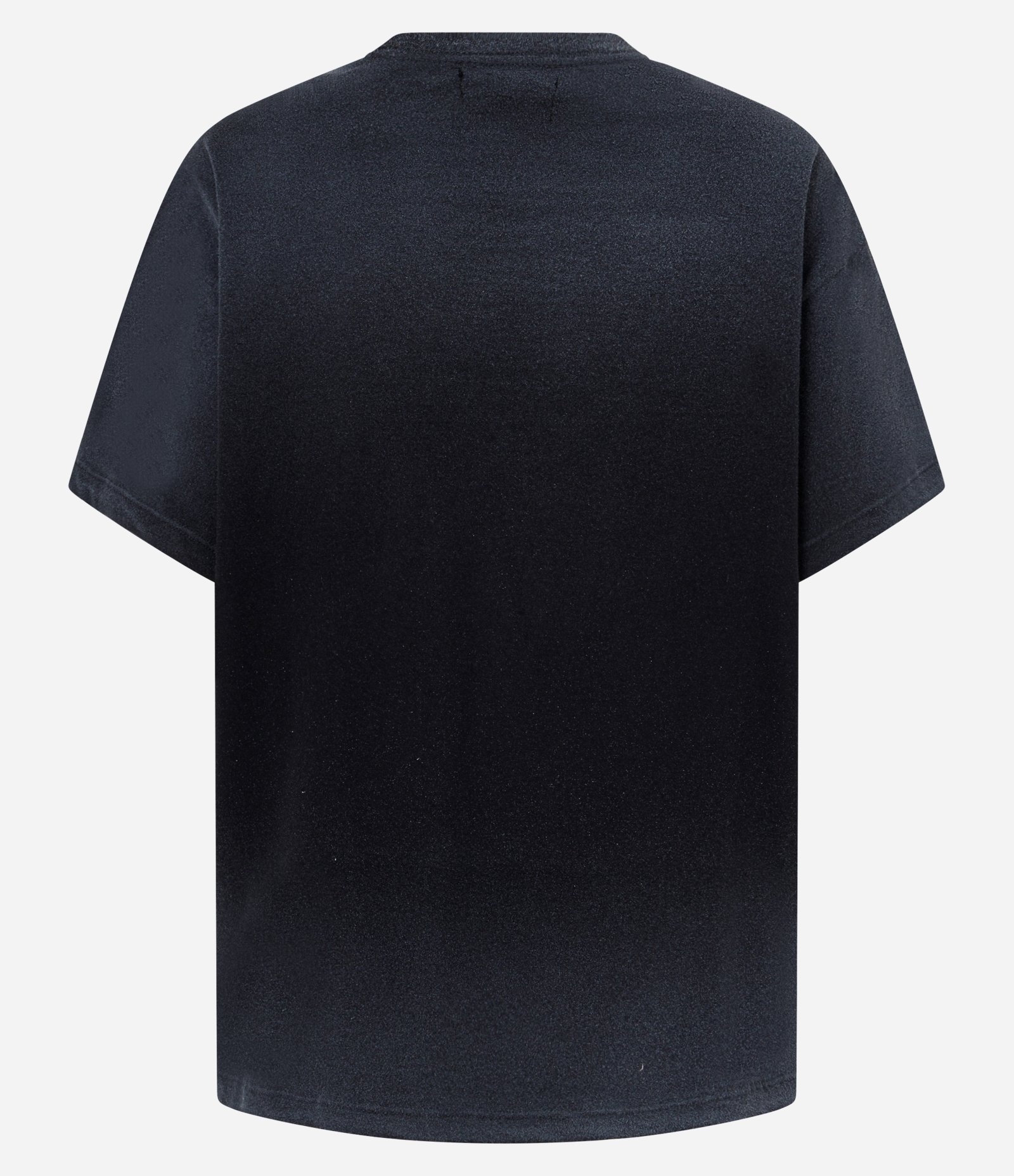 Camiseta em Cotton com com Lettering Savage e Brilhos Preto 6