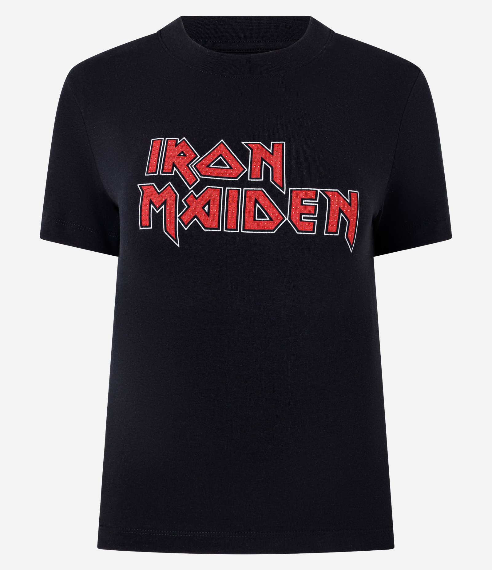 Camiseta New T-Shirt com Estampa Iron Maiden Preto 1