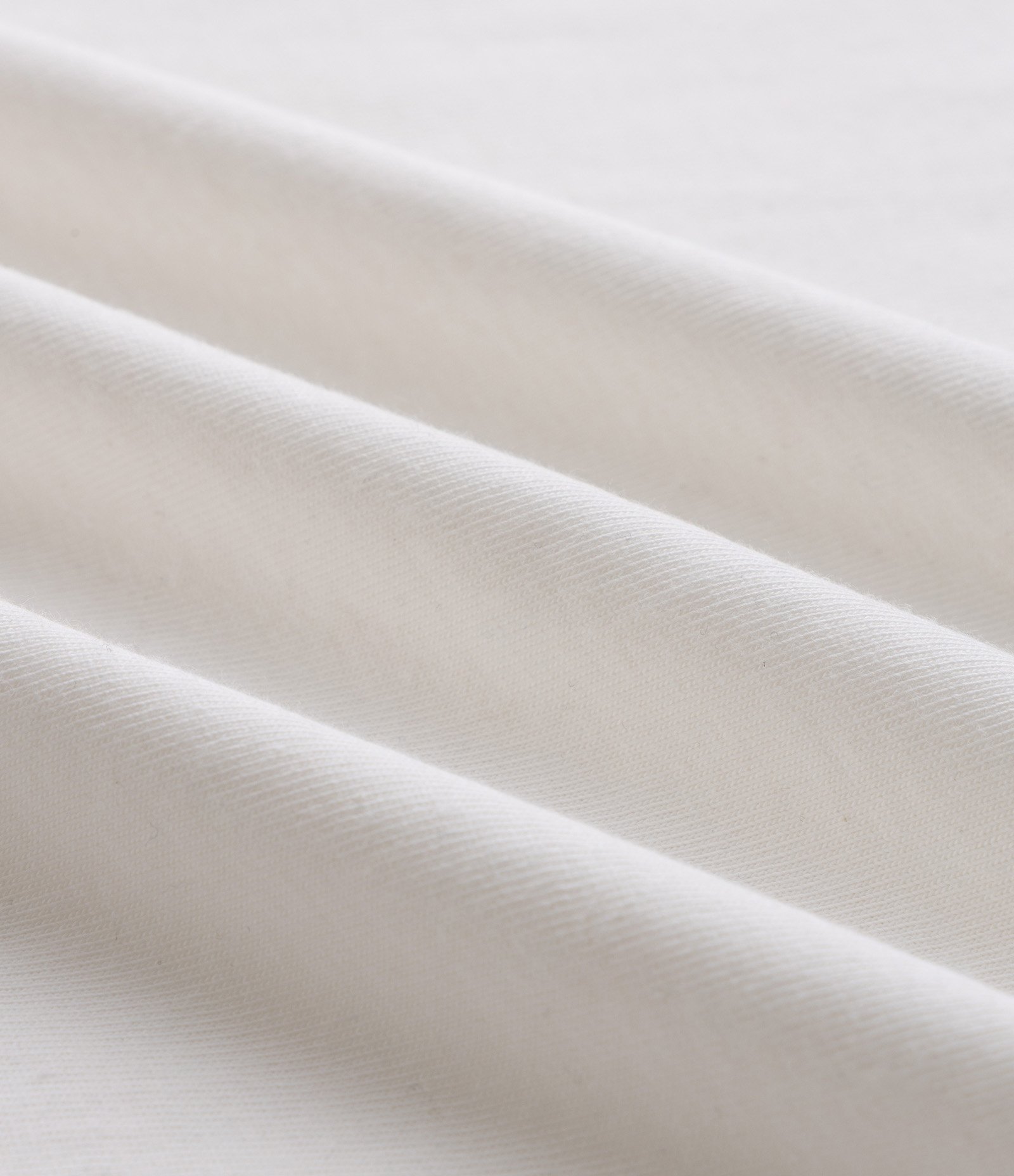 Camiseta Regular em Algodão com Listras nos Ombros Branco 7