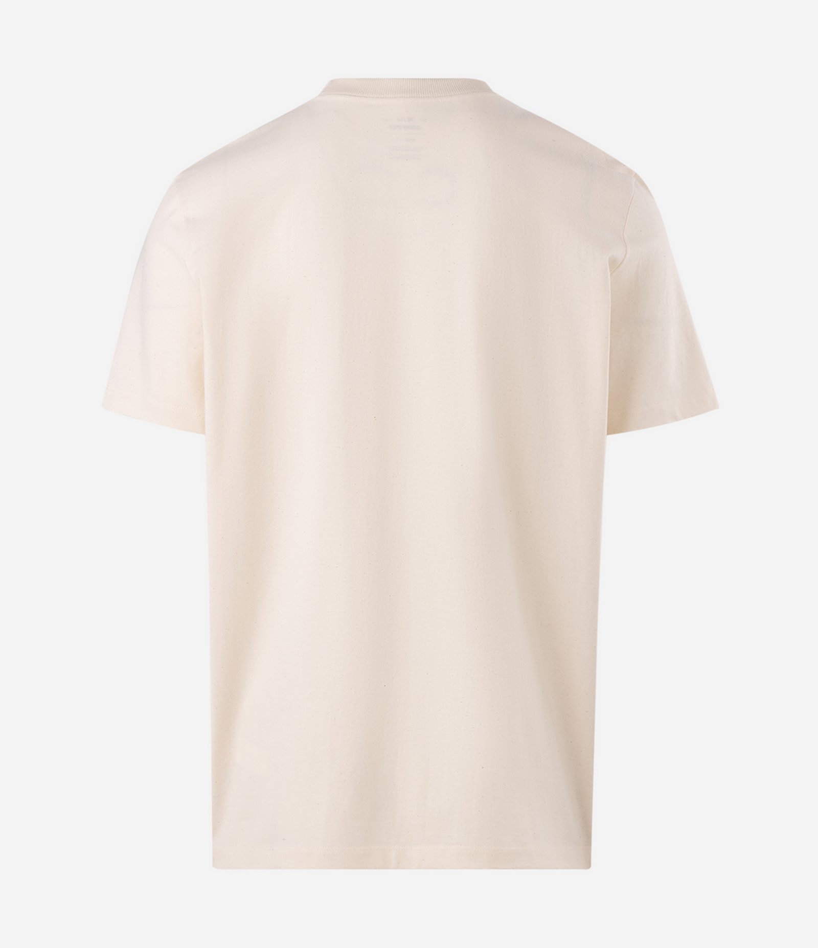 Camiseta Comfort em Algodão com Estampa Ícones de Copos Branco 6