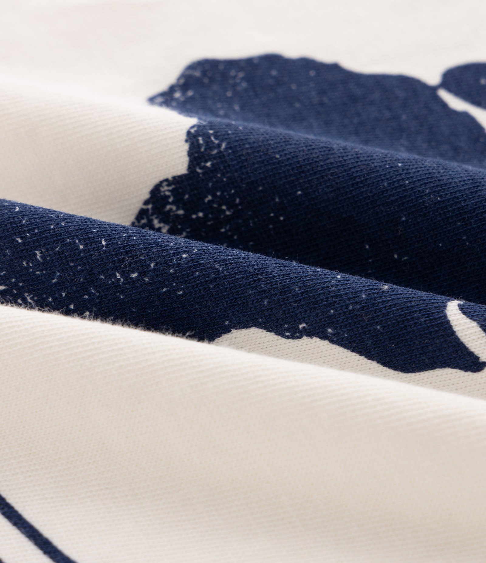 Camiseta Oversized em Algodão Unknown Journey Branco 3