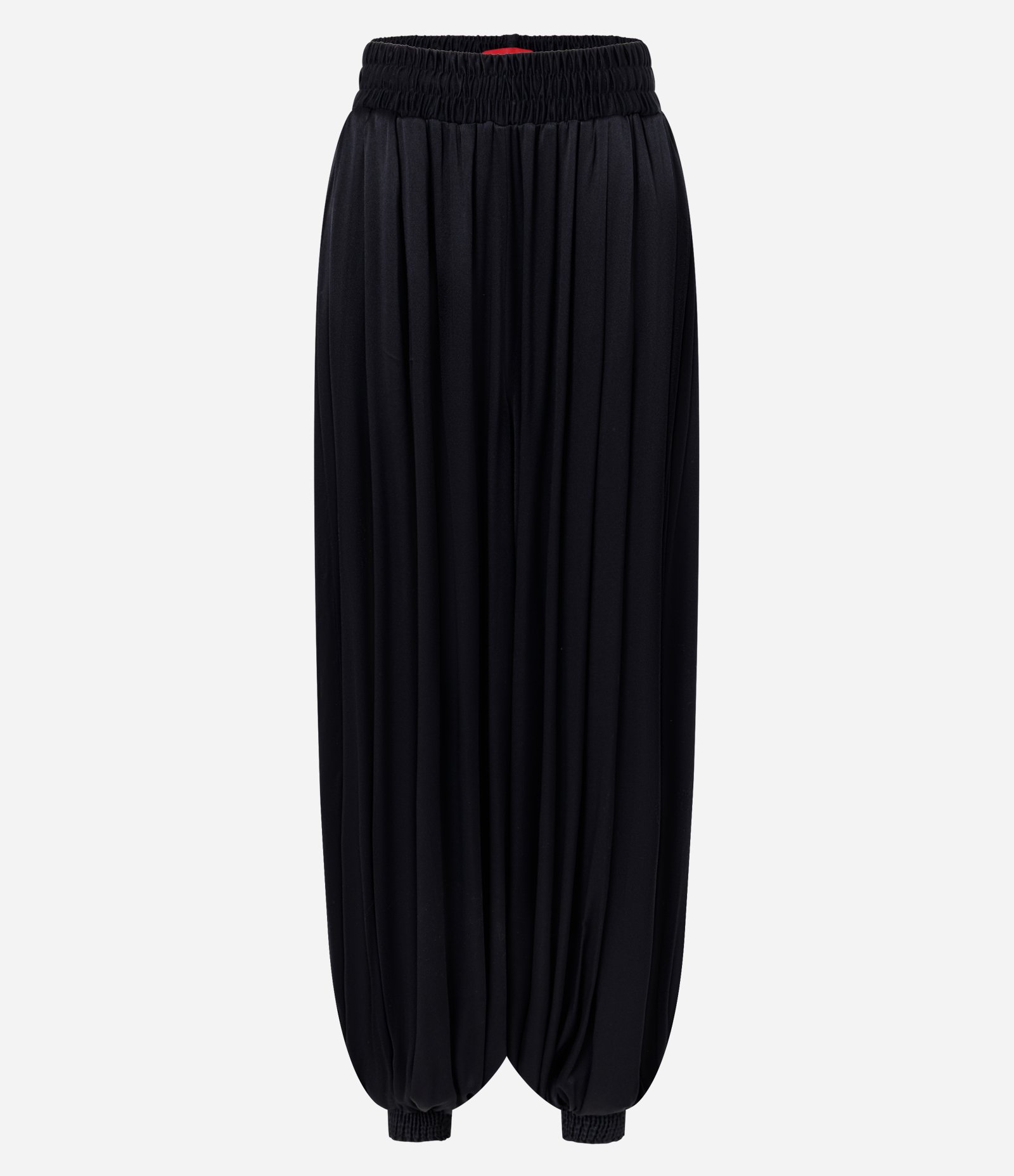 Calça Aladim em Viscose com Elástico no Cós Preto 5
