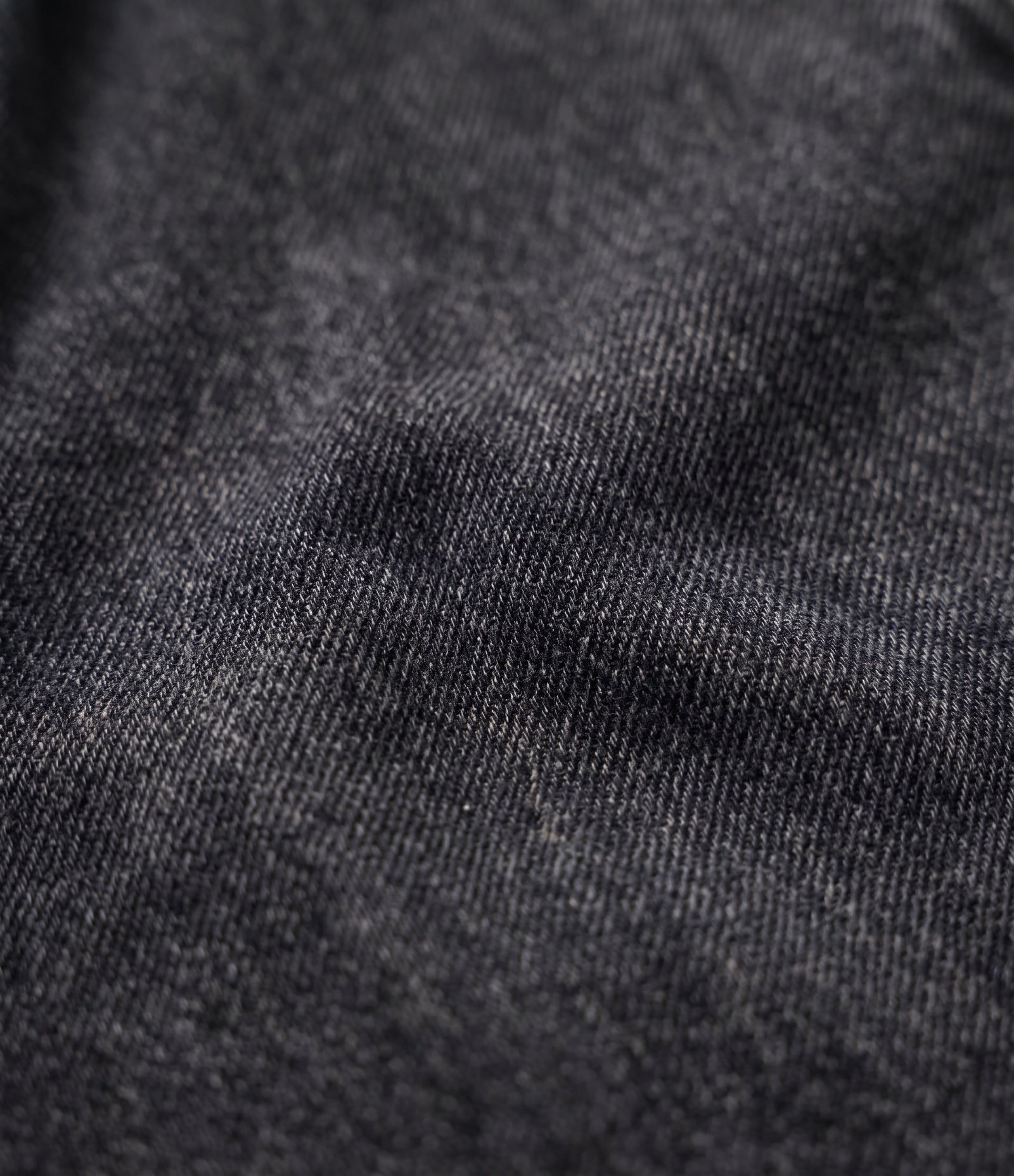 Bermuda Jeans Masculina Regular com Cós Elástico Preto 3