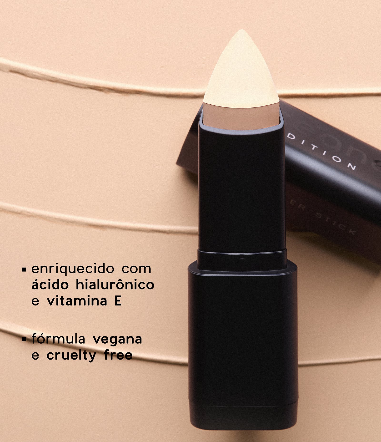 Corretivo Em Bastão Concealer Stick Oceane Fair 1.3 6