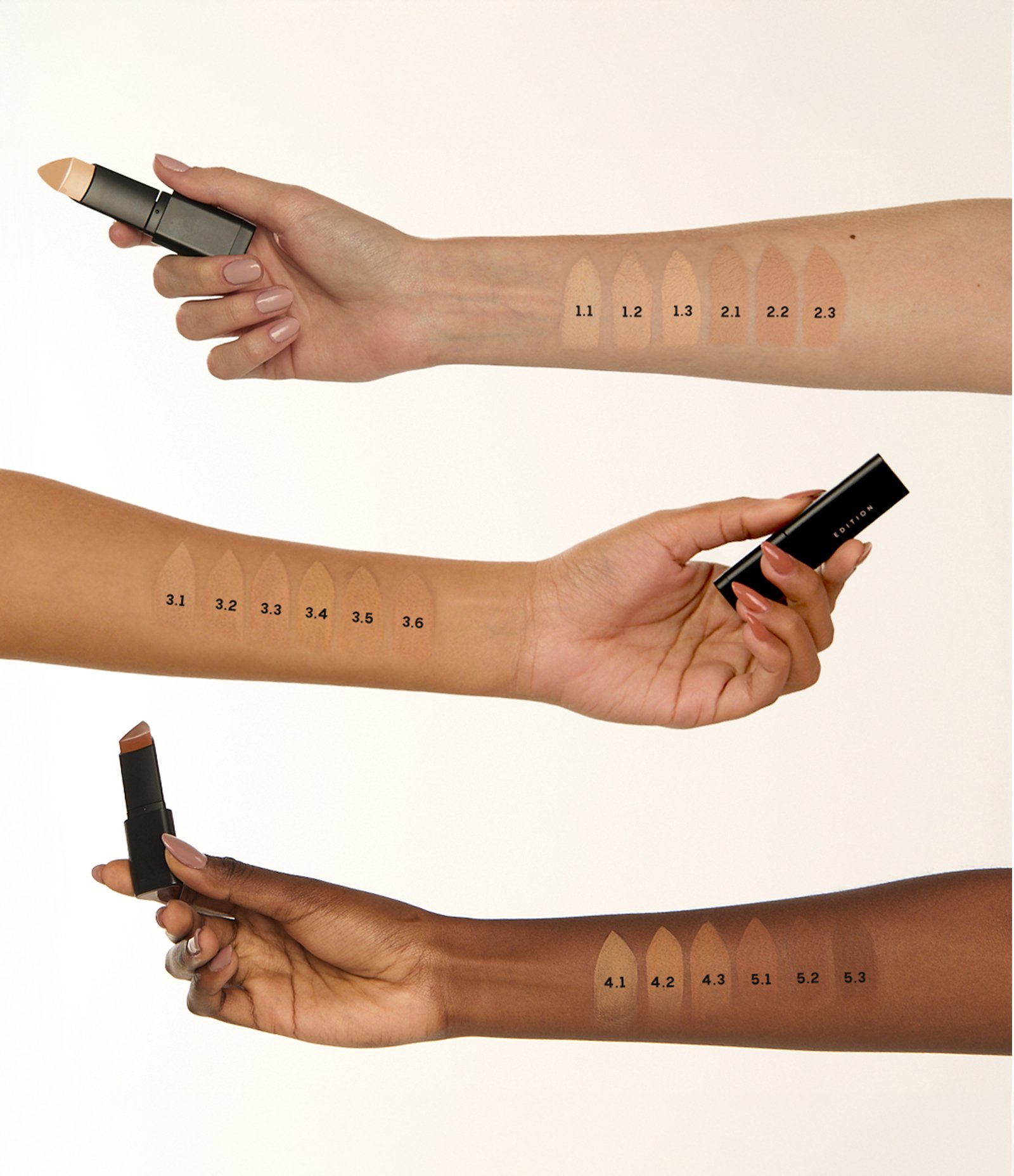 Corretivo Em Bastão Concealer Stick Oceane Fair 1.3 7