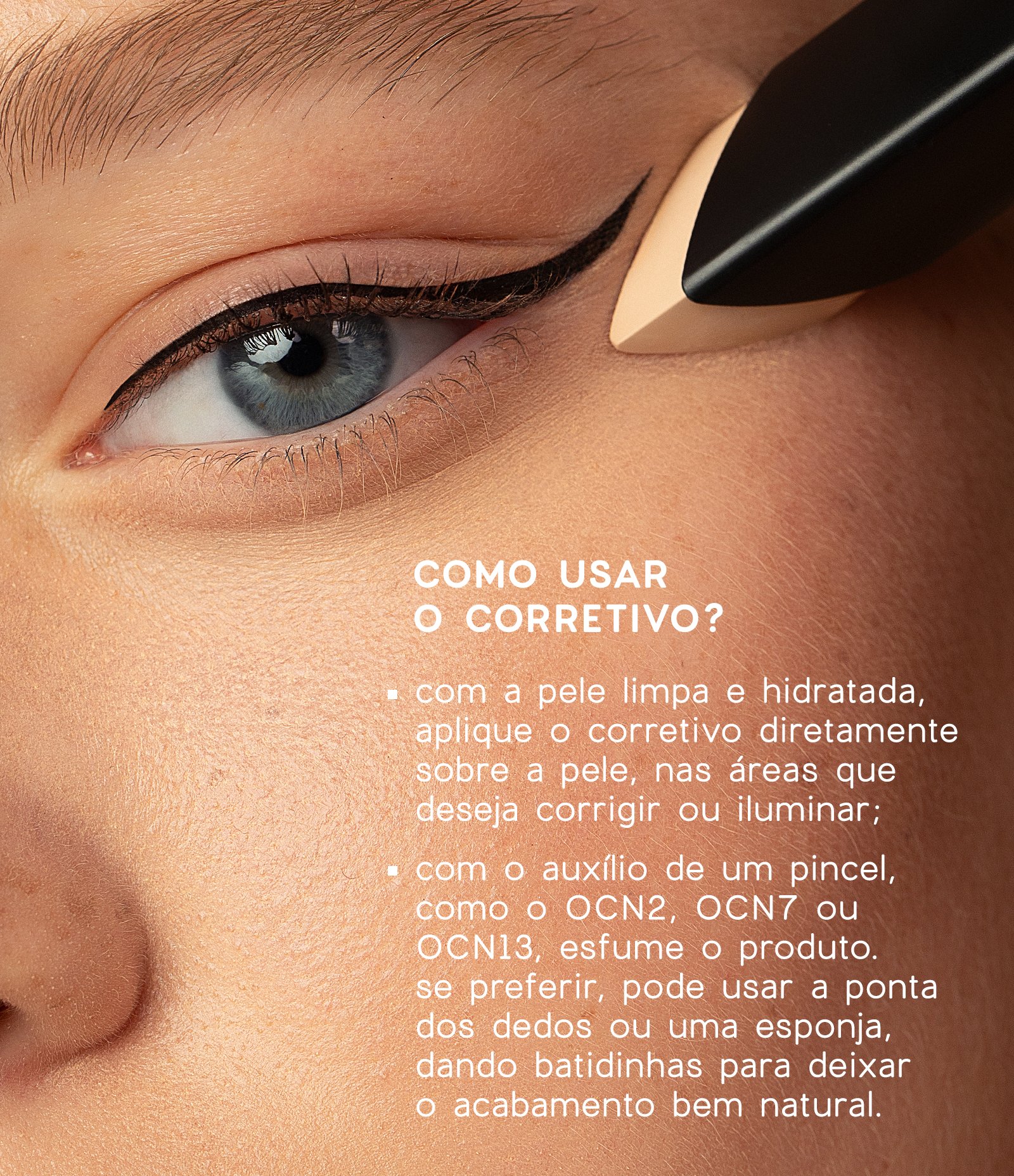 Corretivo Em Bastão Concealer Stick Oceane Light 2.1 8