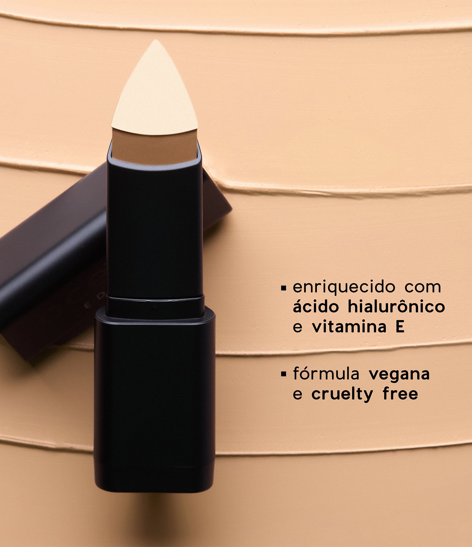 Corretivo Em Bastão Concealer Stick Oceane Light 2.2 6