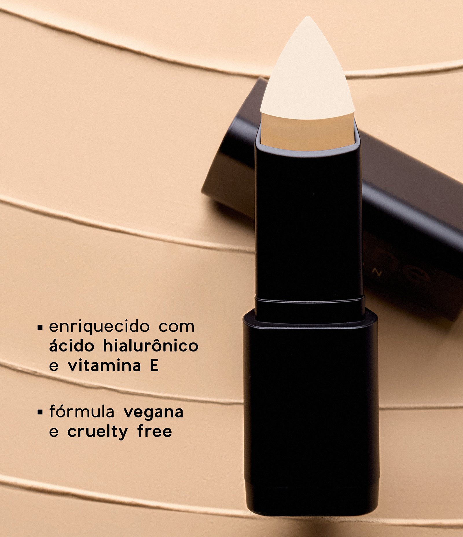 Corretivo Em Bastão Concealer Stick Oceane Light 2.3 6