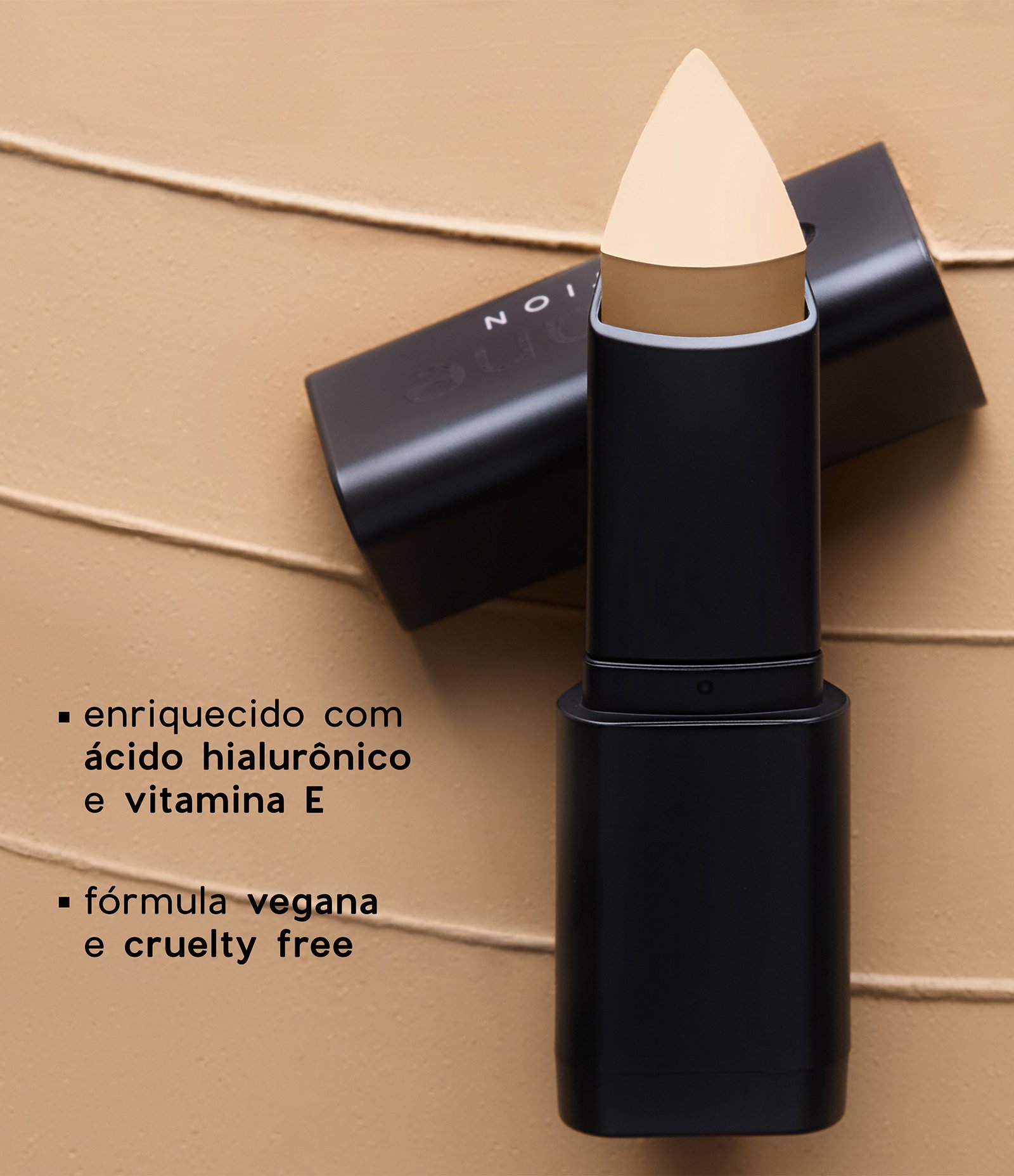 Corretivo Em Bastão Concealer Stick Oceane Medium 3.1 6