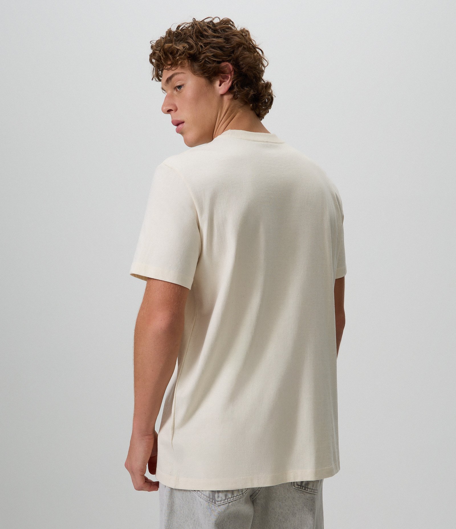Camiseta Comfort em Algodão com Estampa Prosa e Brinde Off White 3