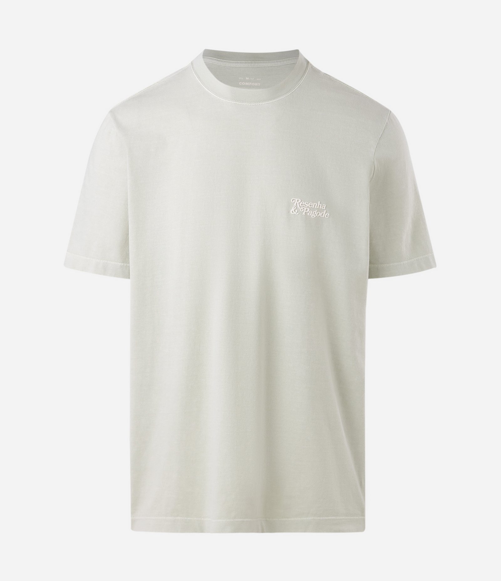 Camiseta Relaxed em Algodão Resenha & Pagode Verde 5