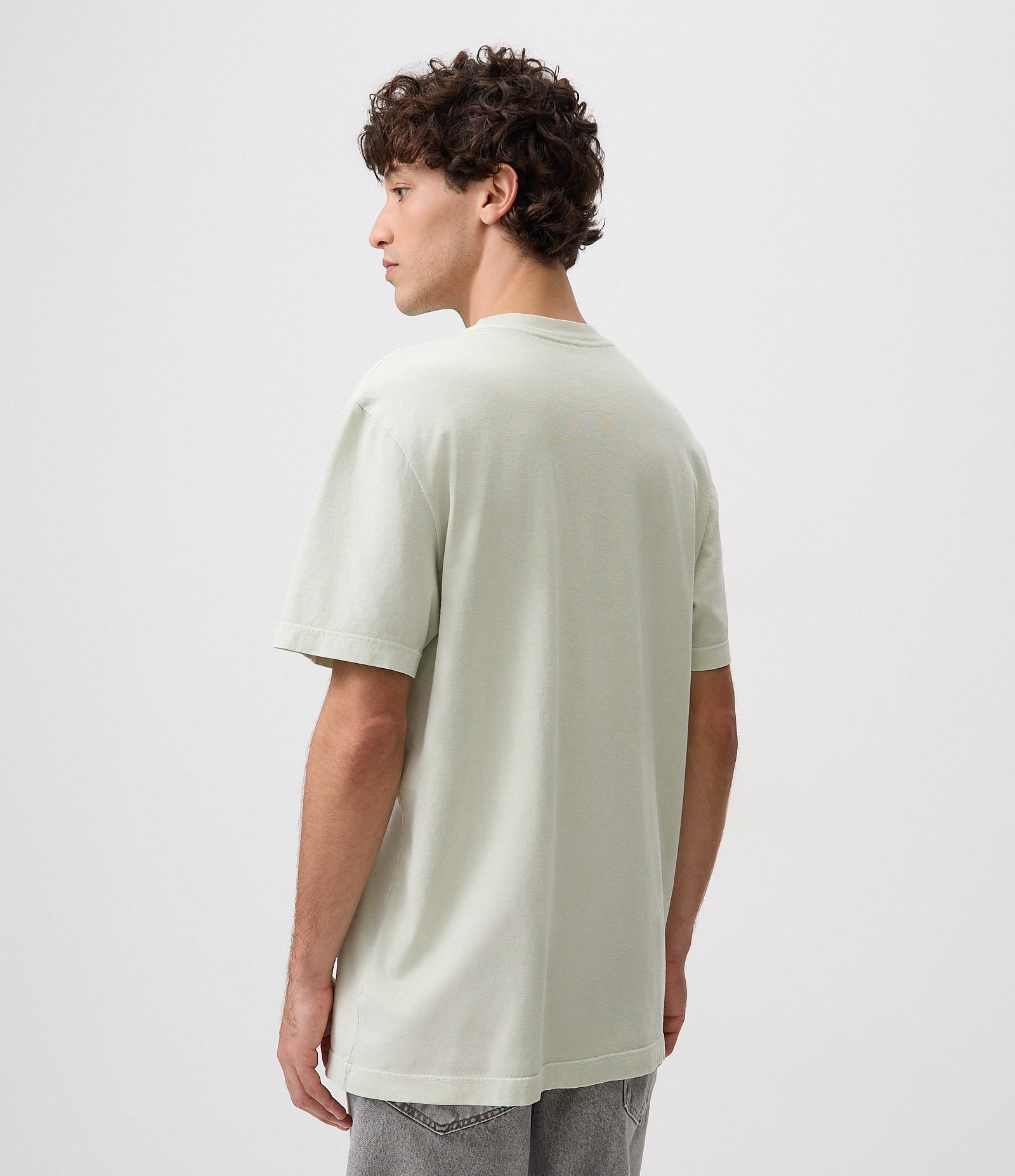Camiseta Relaxed em Algodão Resenha & Pagode Verde 3