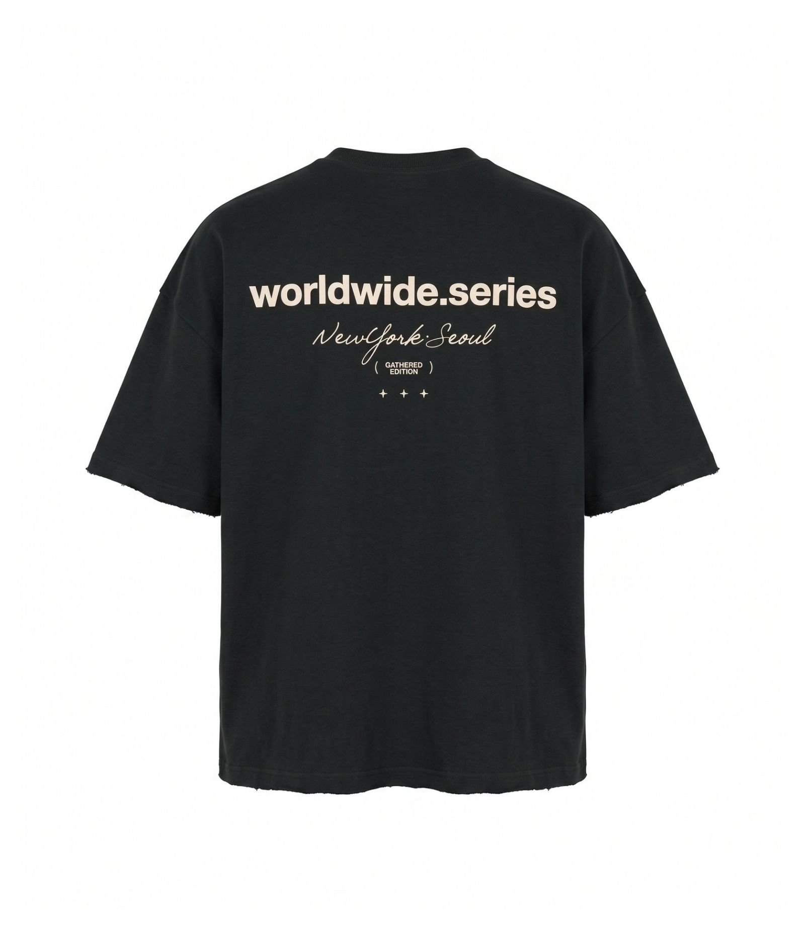 Camiseta Oversized Worldwide Series Verde 6