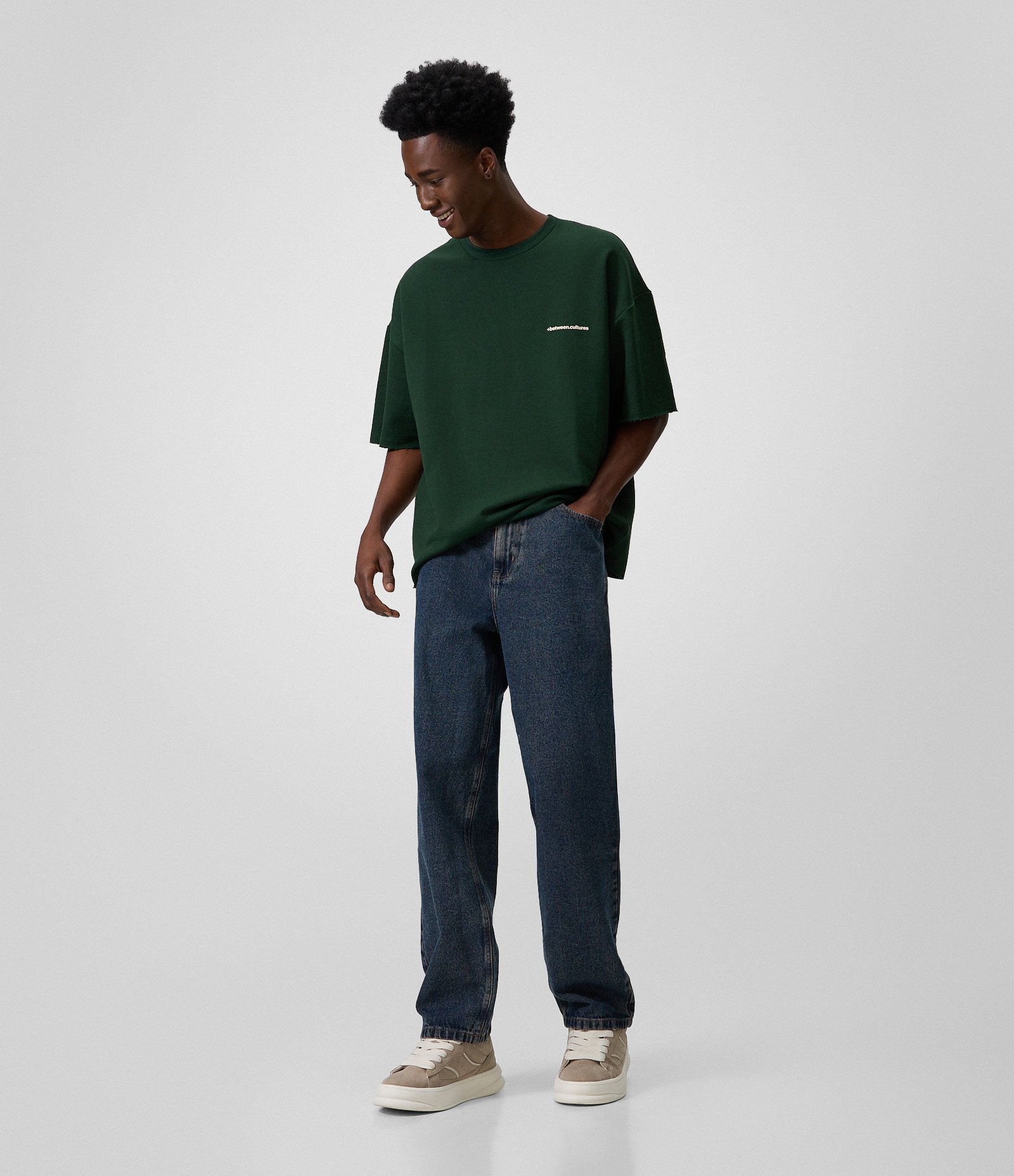 Camiseta Oversized Worldwide Series Verde 2