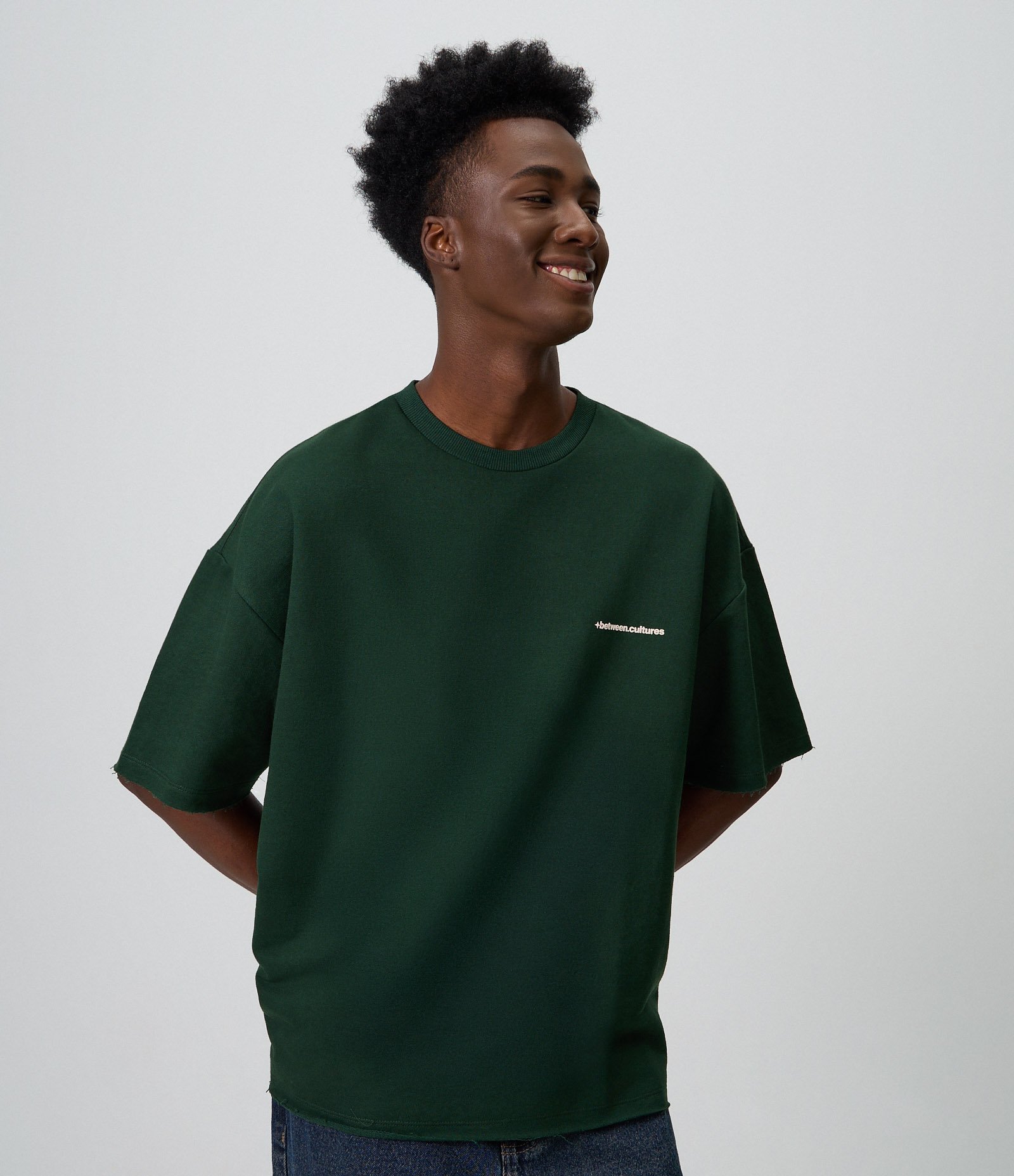 Camiseta Oversized Worldwide Series Verde 4