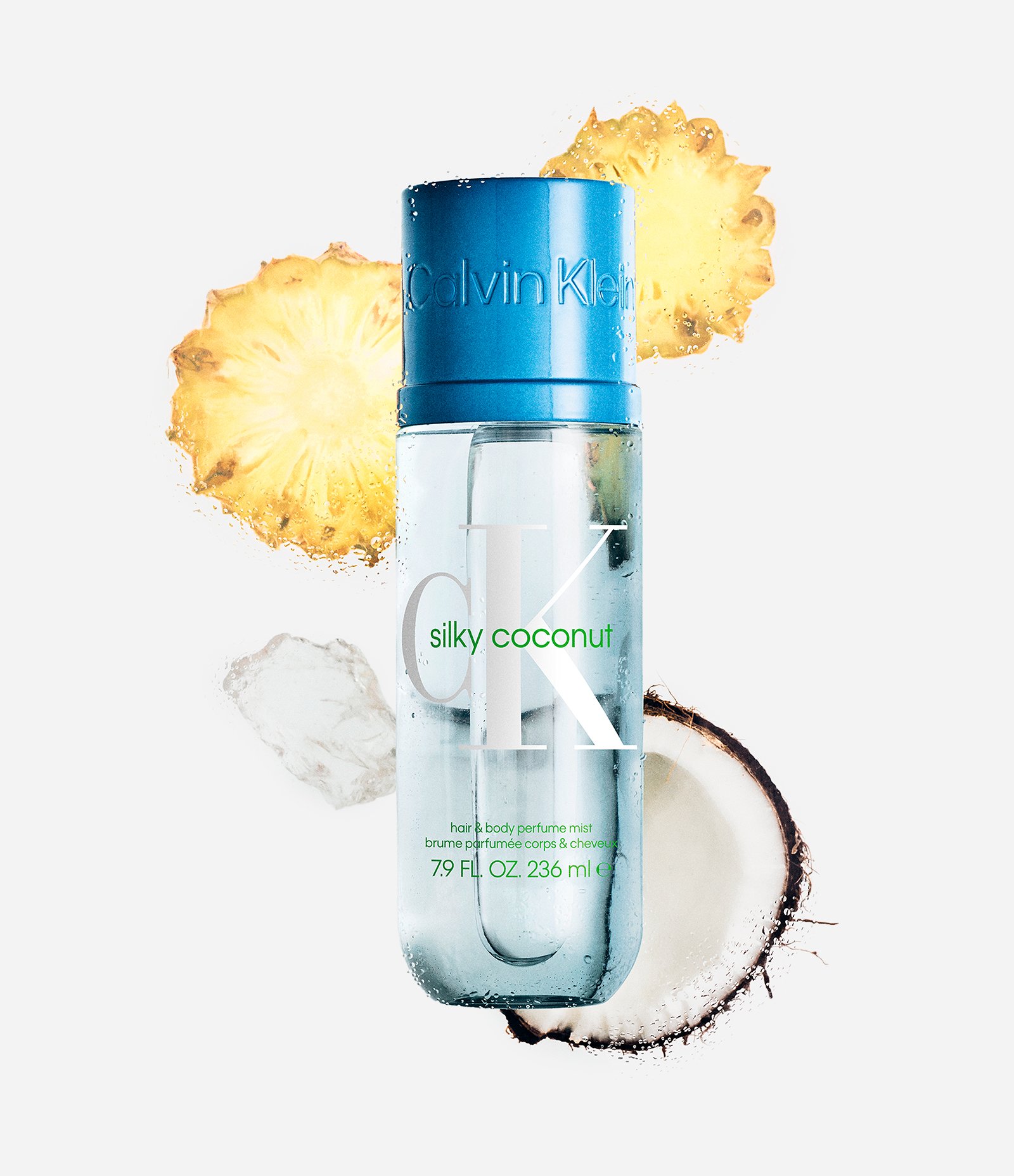 Perfume Calvin Klein Silky Coconut Body Mist 236ML 1