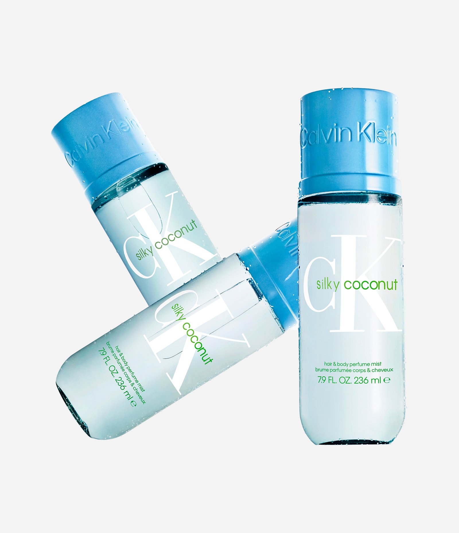 Perfume Calvin Klein Silky Coconut Body Mist 236ML 3