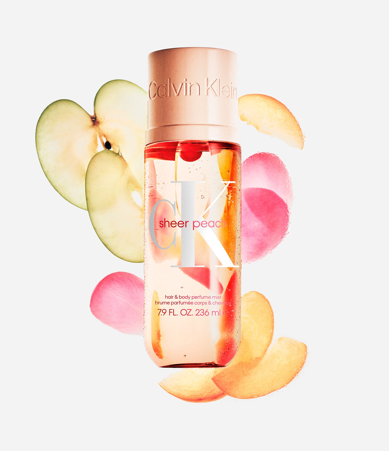 Perfume Calvin Klein Sheer Peach Body Mist 236ML 2