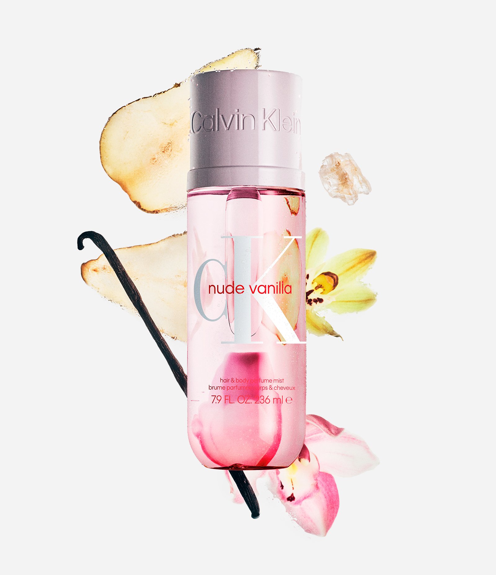 Perfume Calvin Klein Nude Vanilla Body Mist 236ML 2